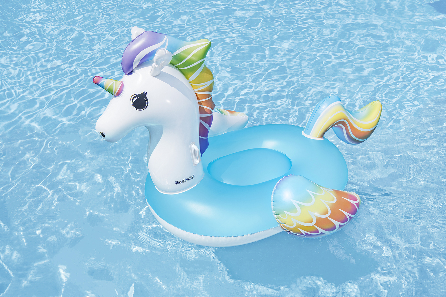Schwimmtier Einhorn 224 x 164 cm