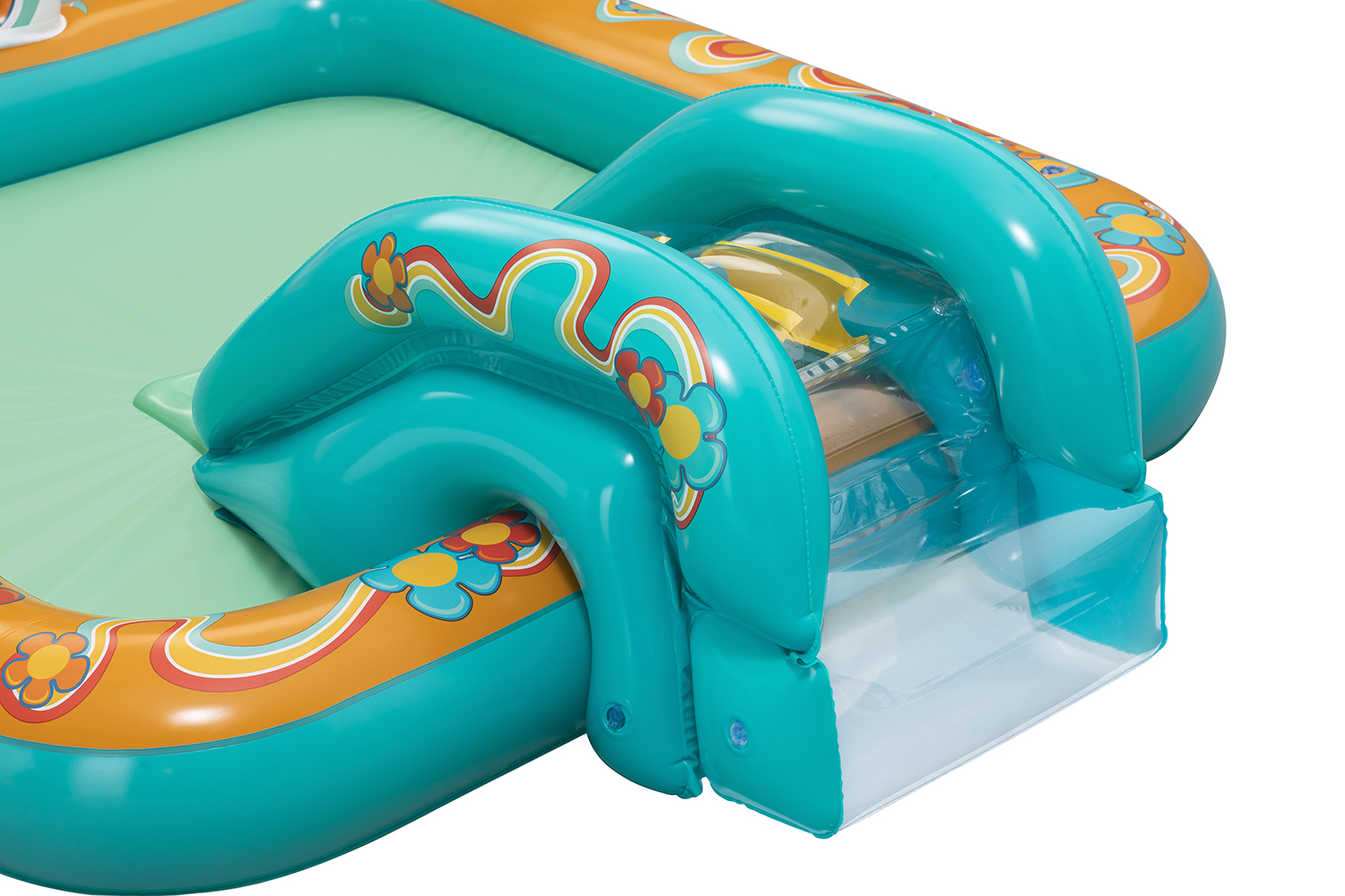 Wasserspielcenter Retro-Welt  193 x 152 x 74 cm Wasserspielcenter Retro-Welt  193 x 152 x 74 cm
