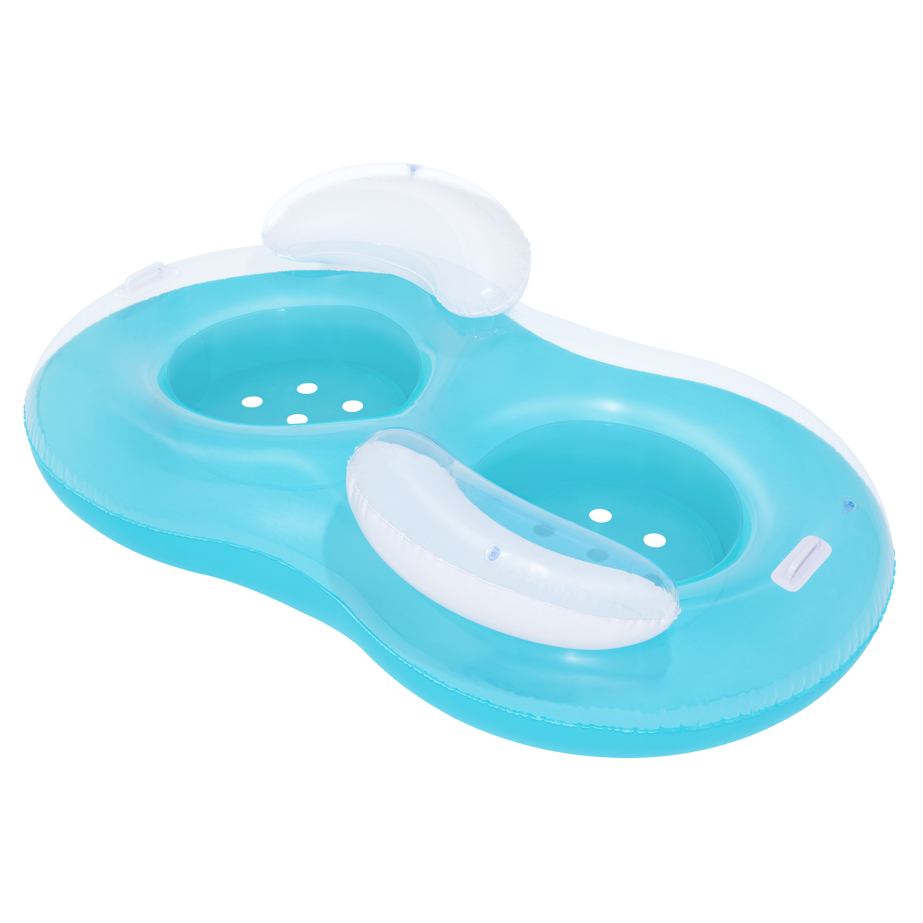 2 Personen Schwimmring Cool Comfort™ mit Rückenlehne 171 x 104 x 47 cm