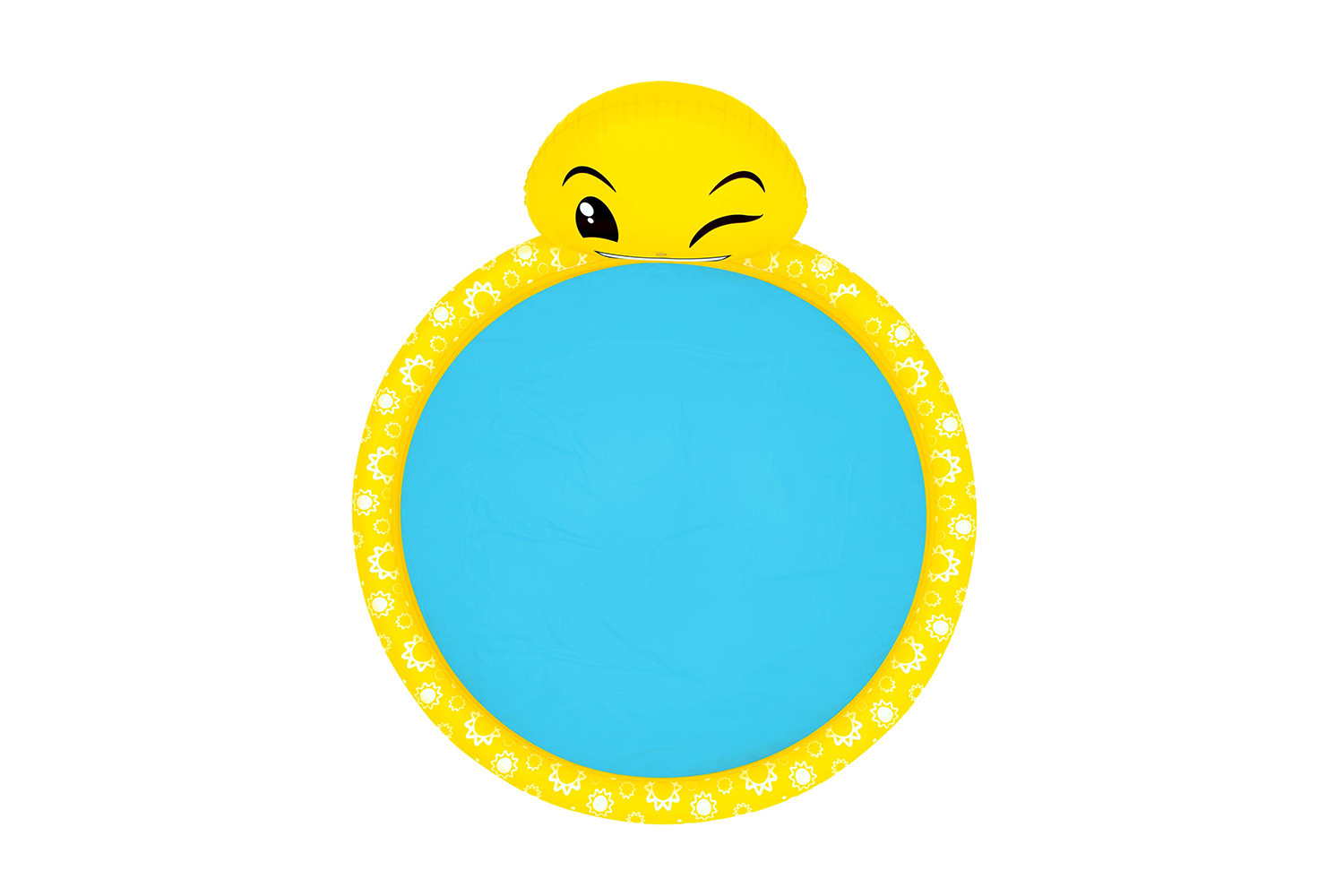 Bestway® 65" x 57" x 27"/1.65m x 1.44m x 69cm Summer Smiles Sprayer Pool