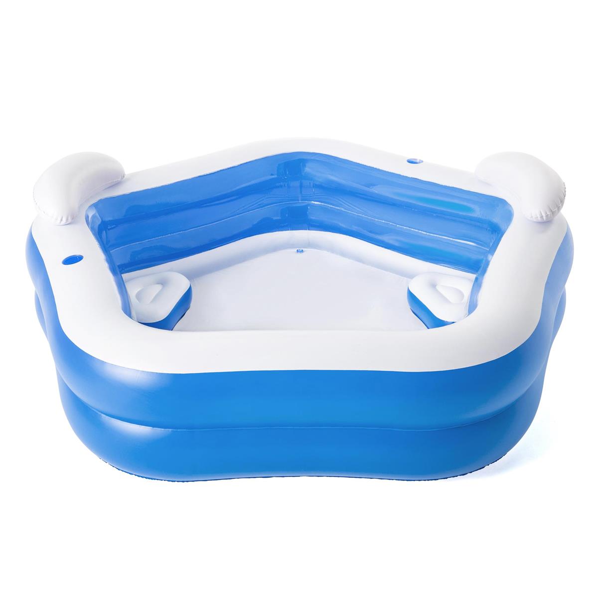 Family Fun Pool 213 x 206 x 69 cm, eckig