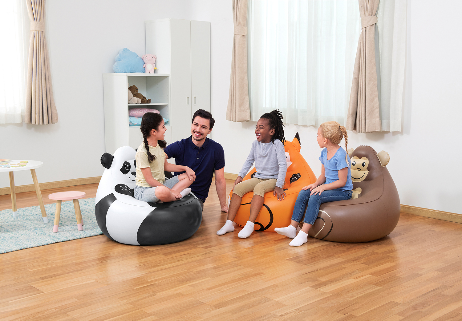 Bestway® Cozy Critters™ Luftsessel, sortiert
