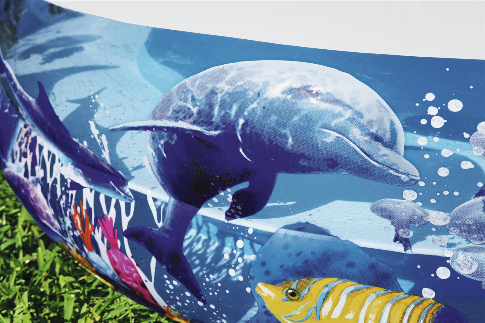 Family Pool Sea Ground 262 x 157 x 46 cm, oval