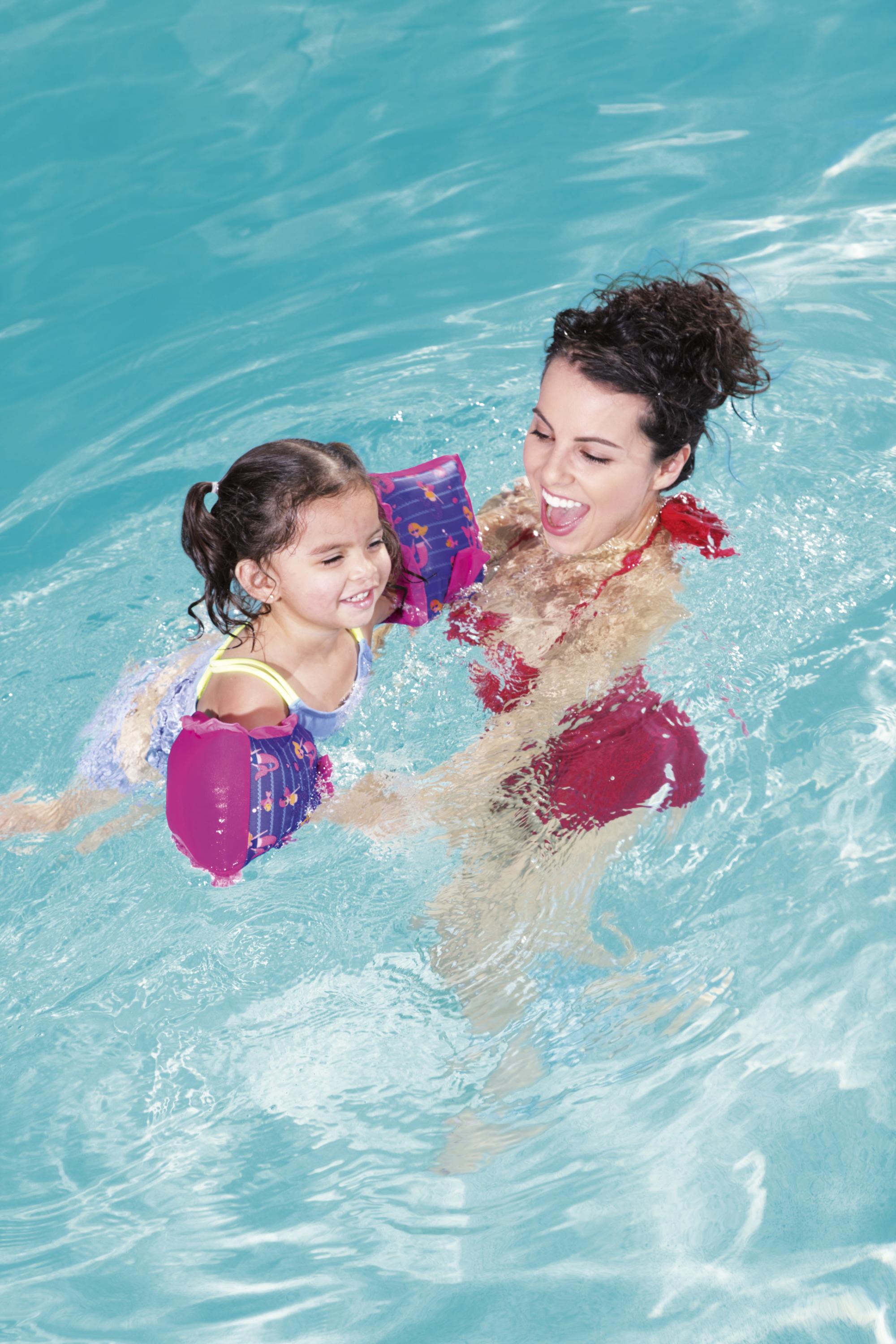 Swim Safe™ Schwimmflügel mit Textilbezug (S/M), 1-3 Jahre 38 x 14 cm