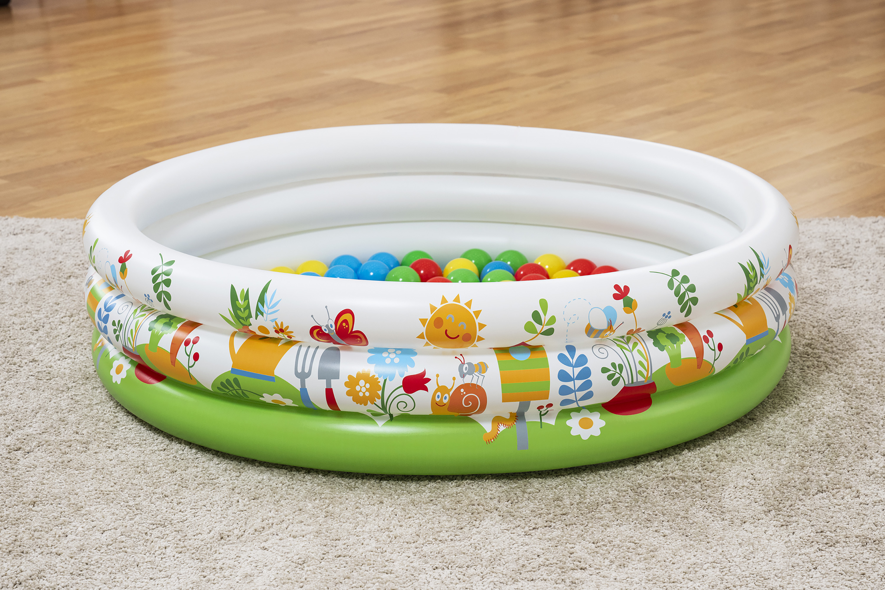 Bällebad Frühlingsfreunde Ø 102 x 25 cm