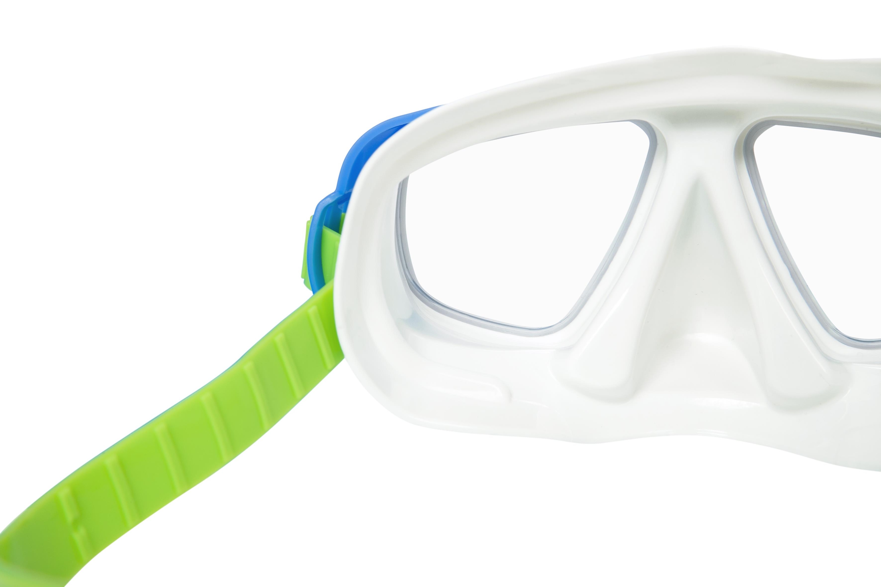 Aqua Champ Essential™ Tauchmaske ab 3 Jahren, Blau
