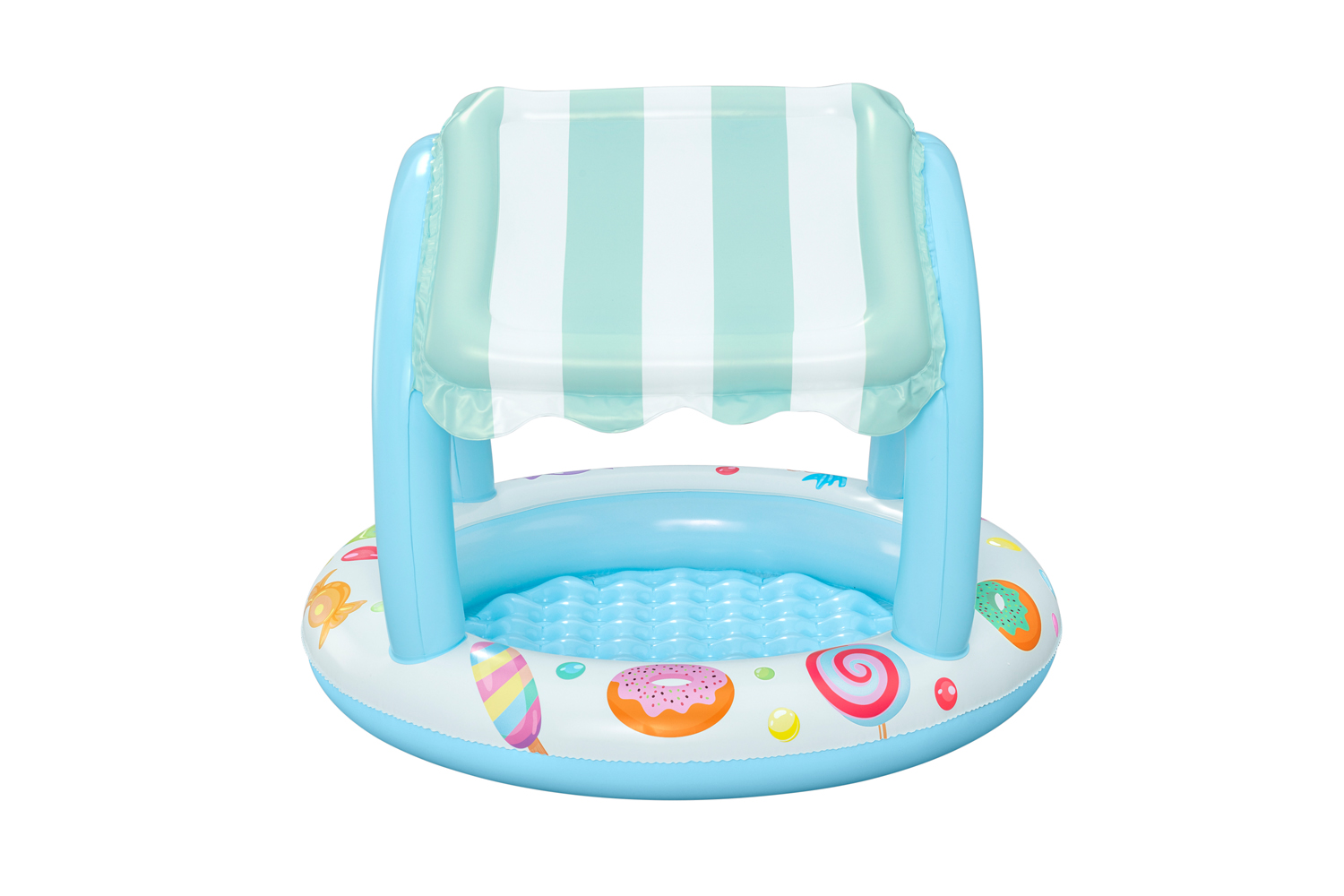 Planschbecken Sweet Shope™ mit Sonnenschutzdach 104 x 84 cm