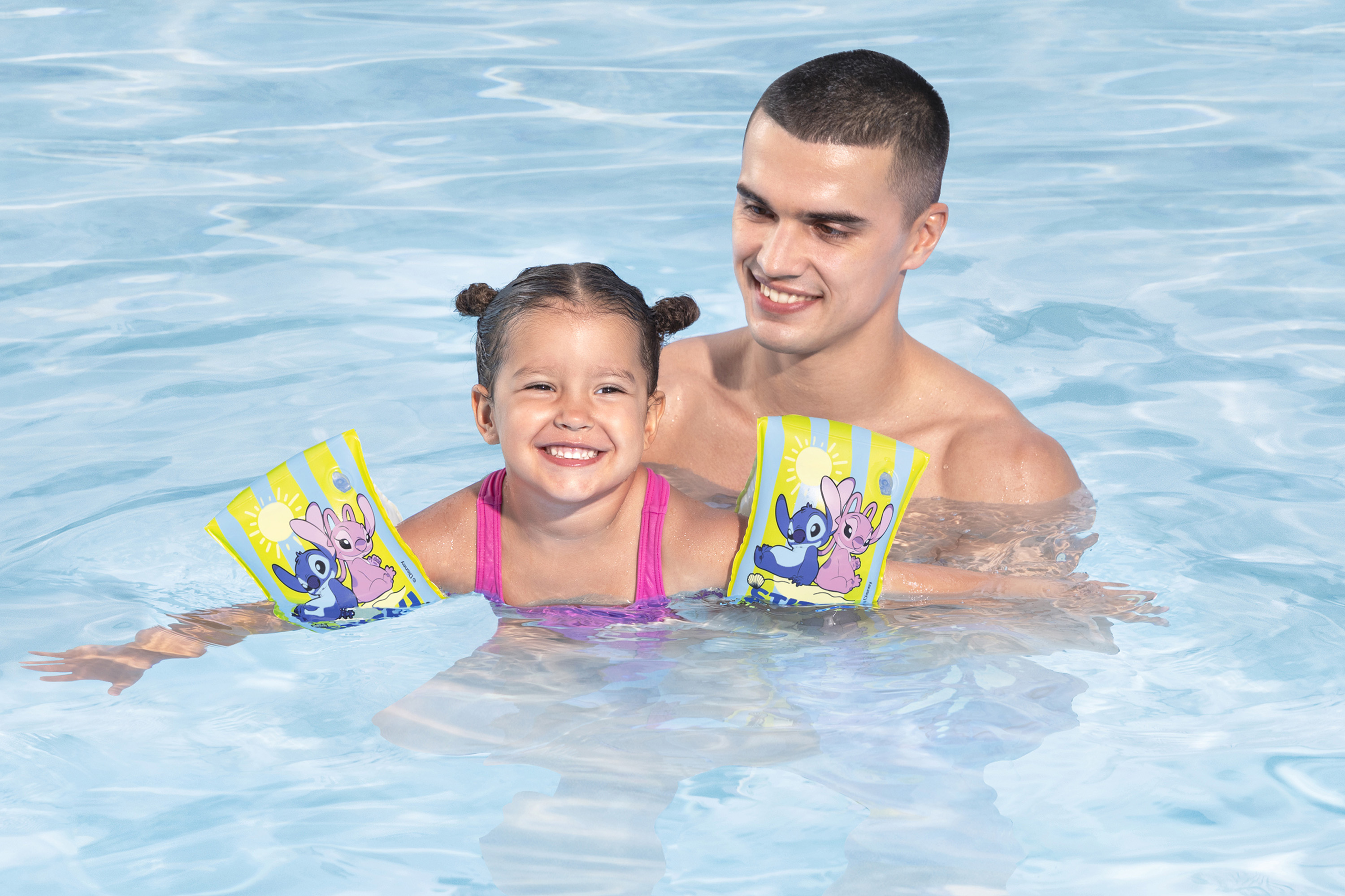 Schwimmflügel Disney Lilo & Stitch, 3 bis 6 Jahre