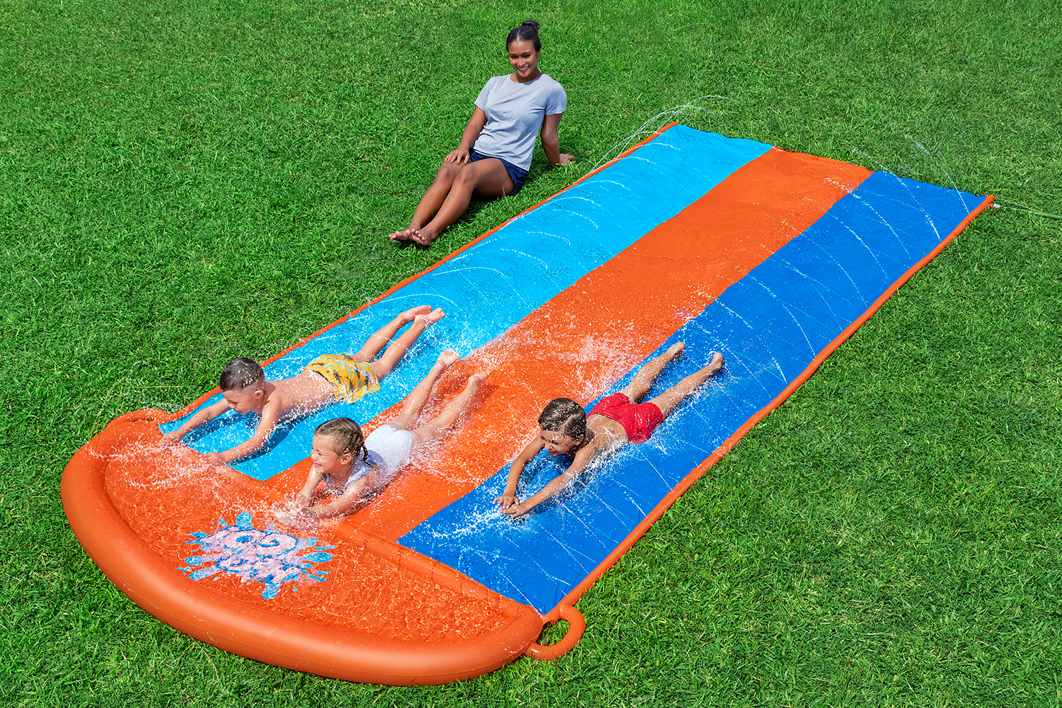 H2OGO!™ 16'/4.88m Triple Slide H2OGO!™ 16'/4.88m Triple Slide