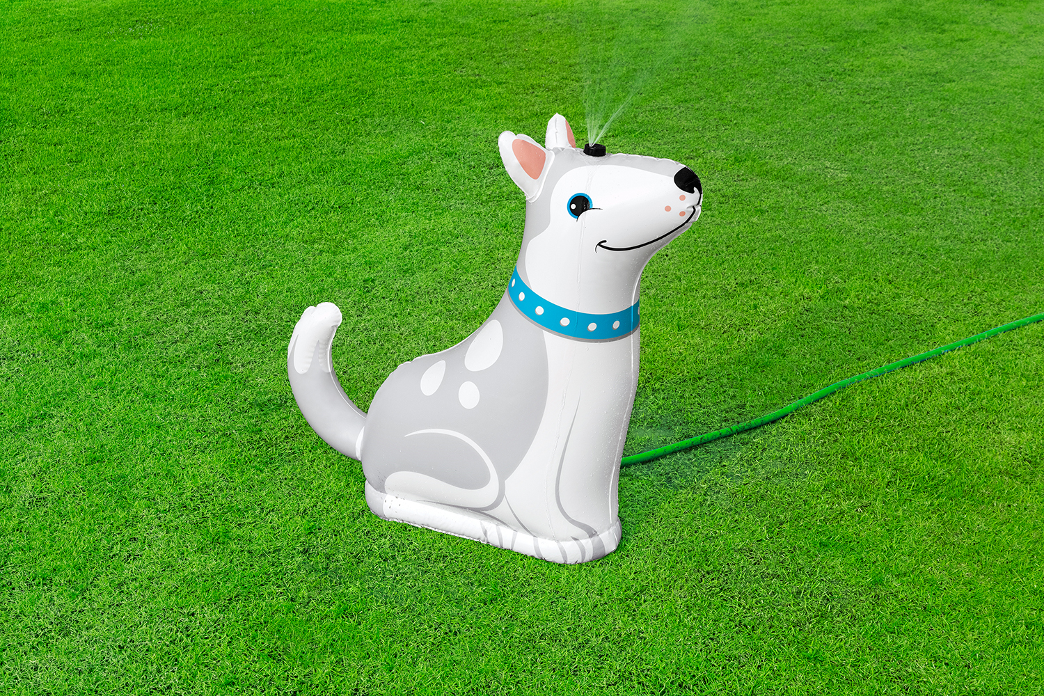Happy Husky™ Wassersprinkler 112 x 44 x 100 cm Happy Husky™ Wassersprinkler 112 x 44 x 100 cm
