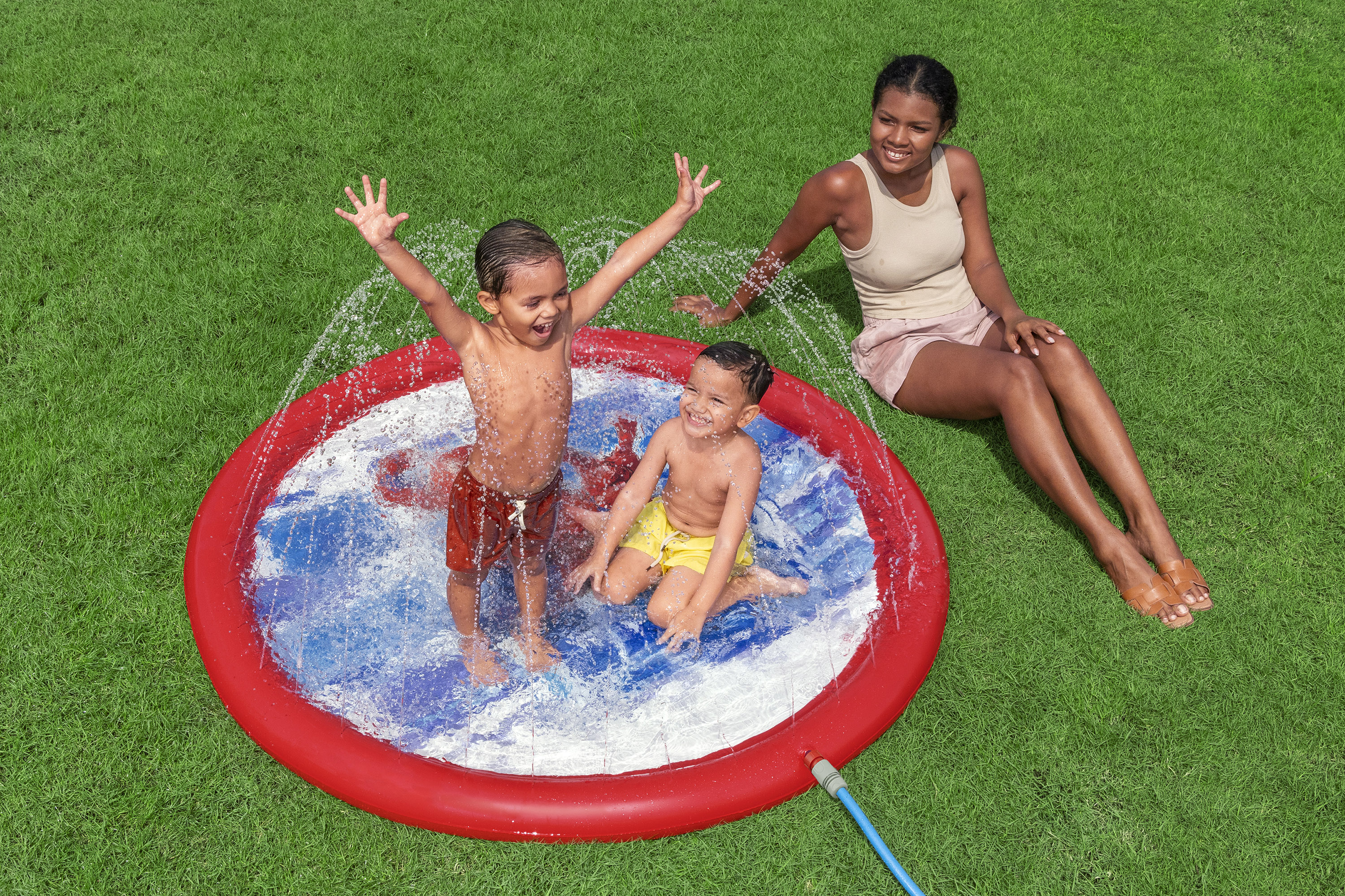 Spider-Man™ Wassermatte Ø 165 cm