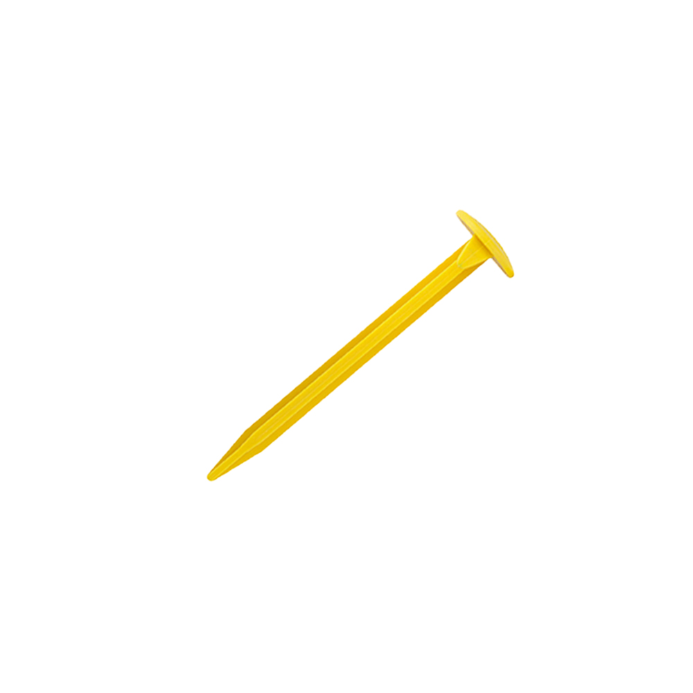Bestway® Spare Part Blower ground stakes set (yellow / 4 pieces each) for H2OGO!® waterparks
