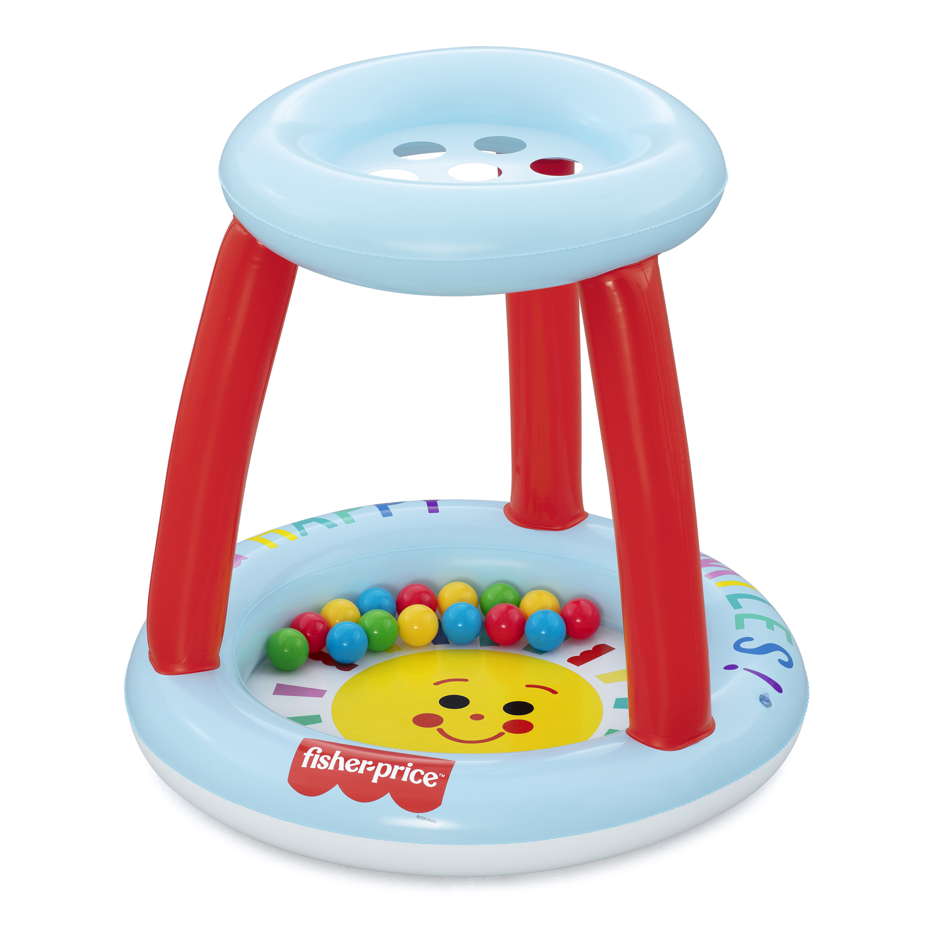Fisher-Price® Bällebad Tierfreunde Ø 89 x 84 cm
