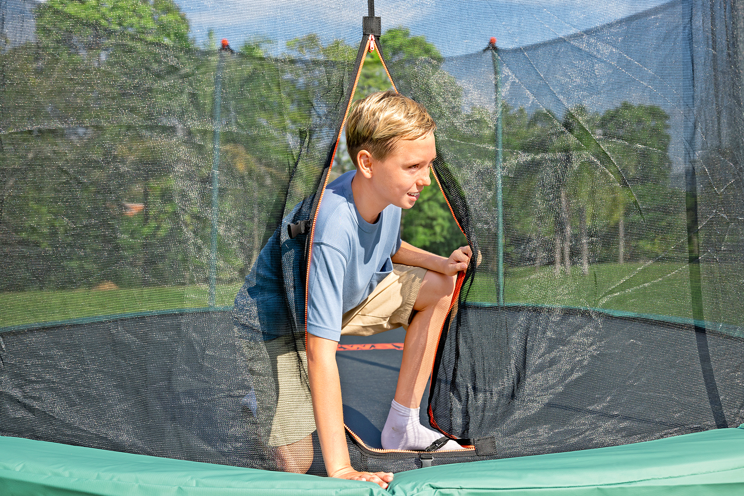 Trampoline Xtreme Air™ Ø 427 x 286 cm