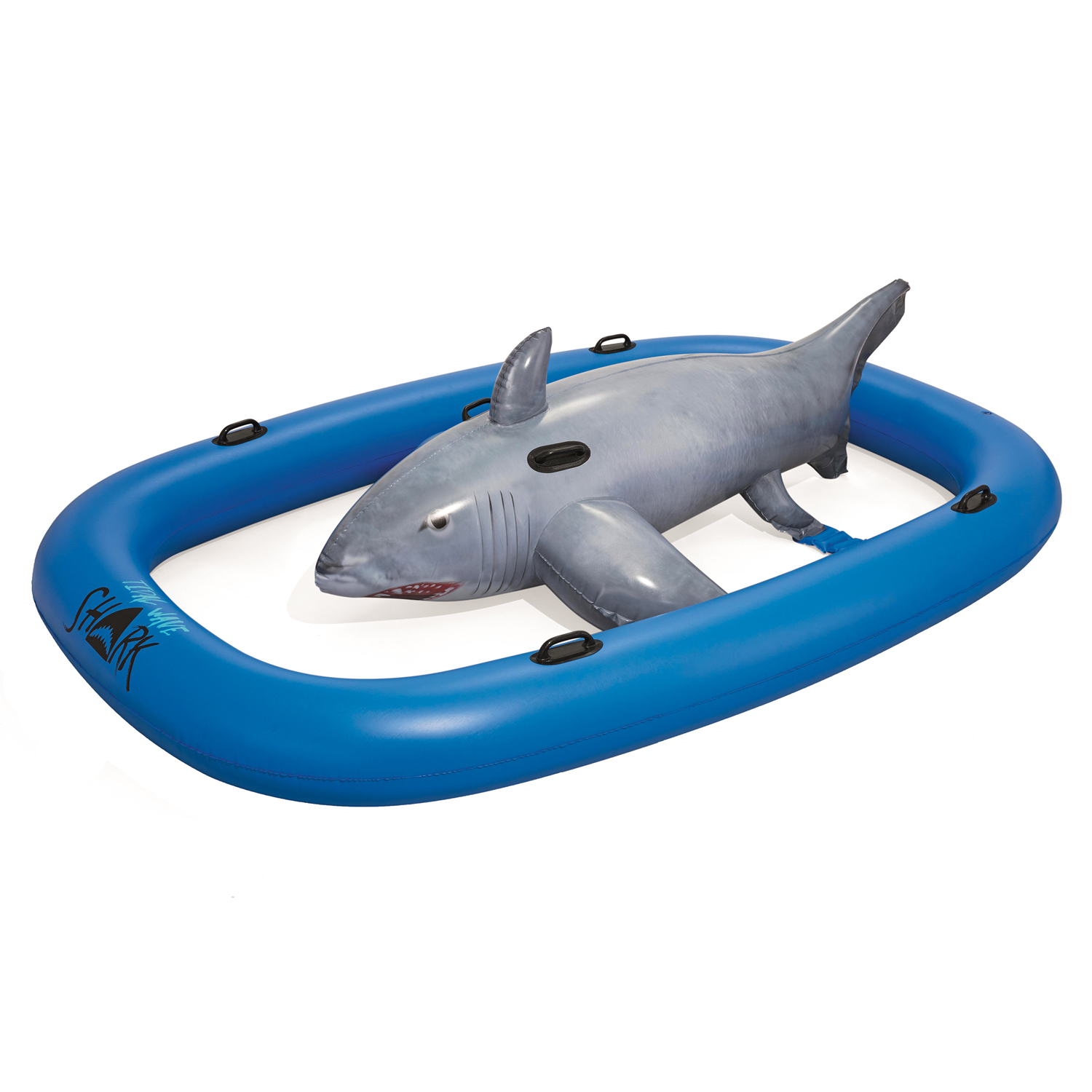 Bestway® 10'2"x 7'/3.10m x 2.13m Tidal Wave Shark Ride