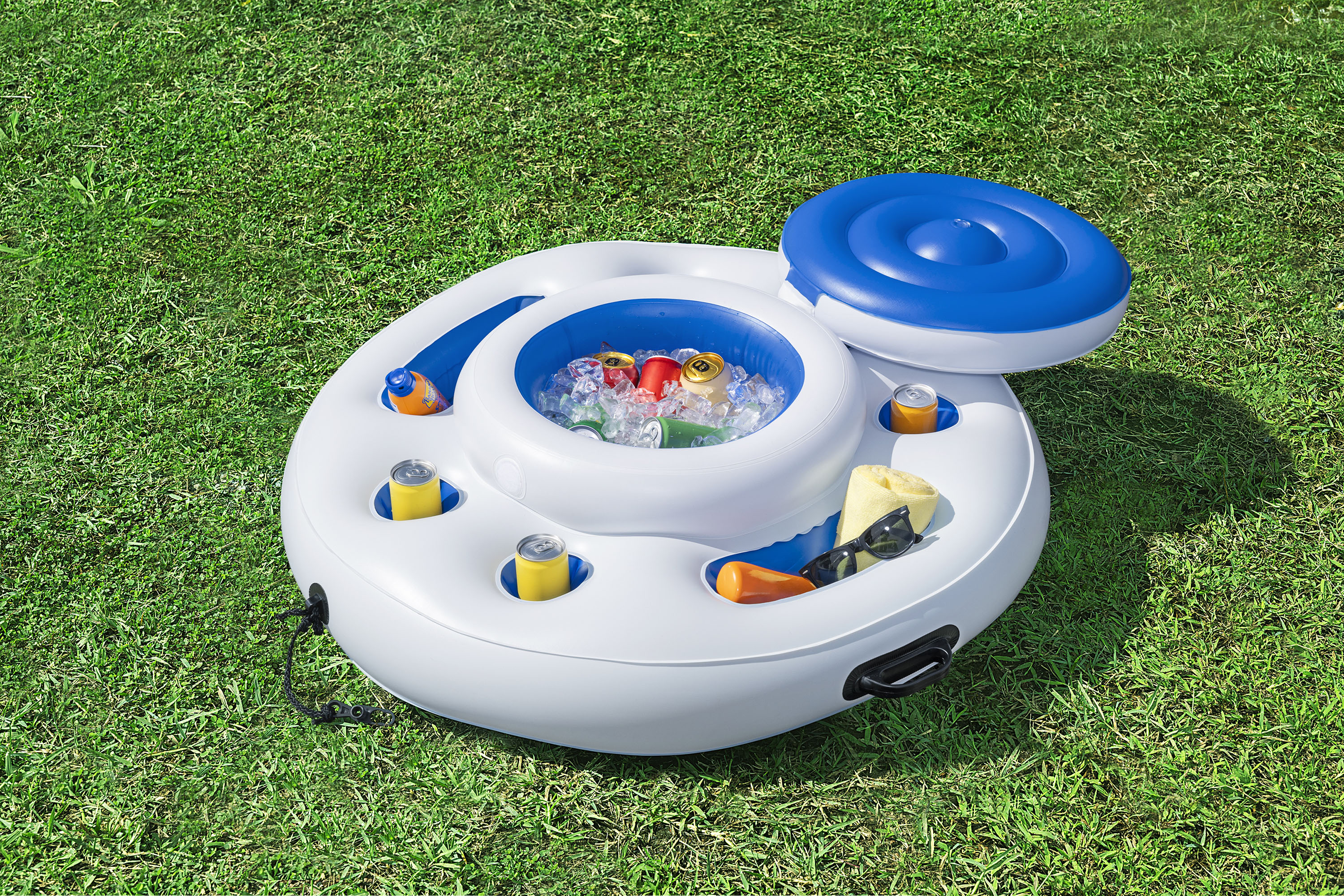 Hydro Force® Schwimmende Kühlbox Polarkreis 90 x 90 cm