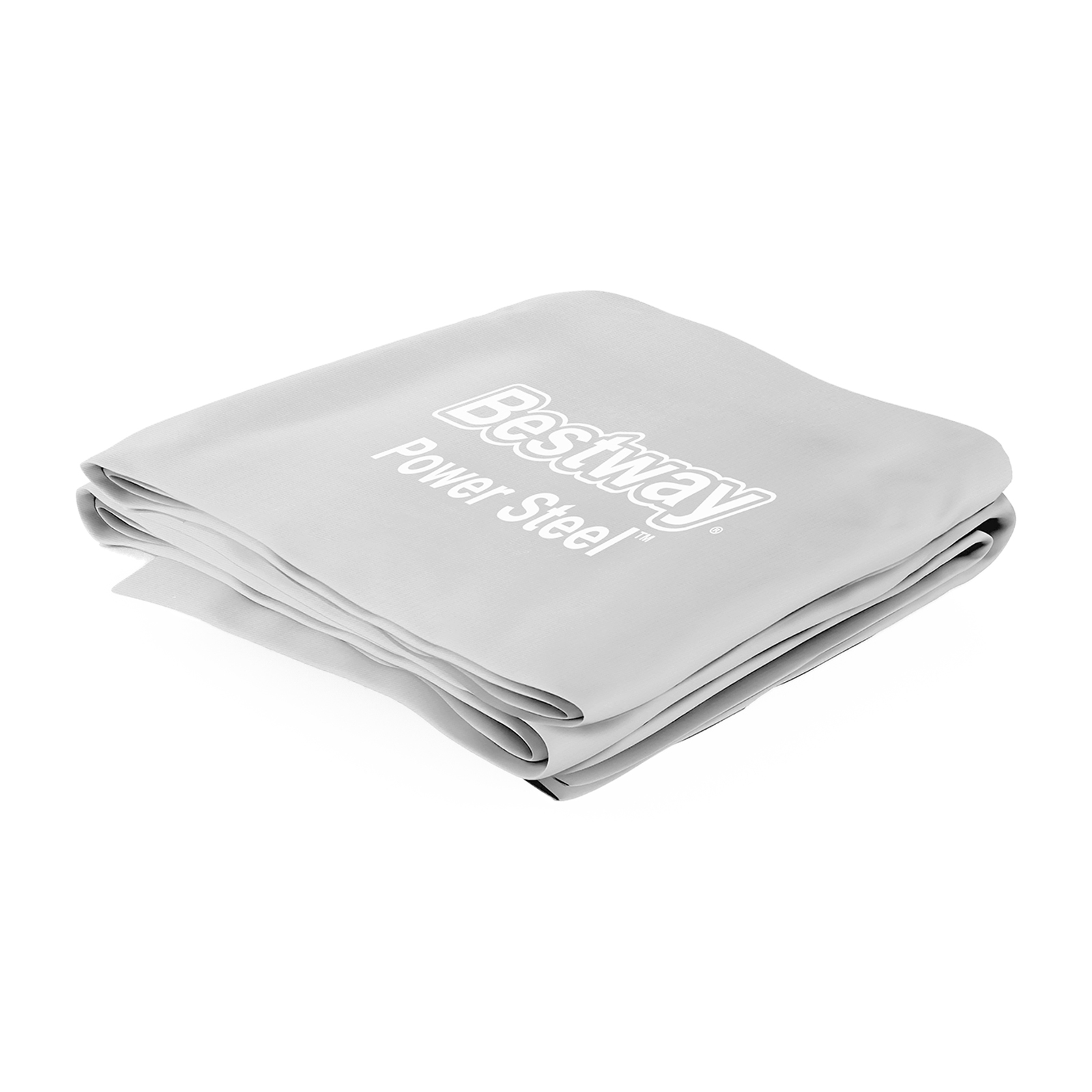 Bestway® Ersatzteil Poolfolie (hellgrau) für Power Steel™ Frame Pool 488 x 122 cm, rund