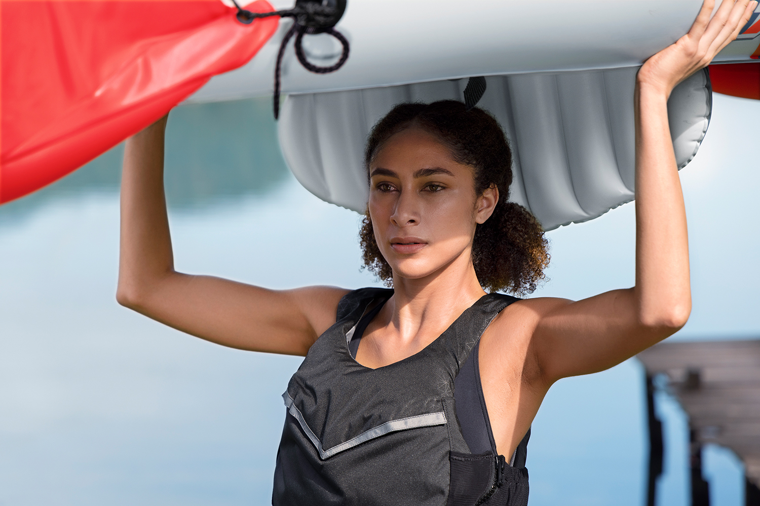 Hydro Force® Kajak-Set Rapid X1 290 x 91 x 42 cm Hydro Force® Kajak-Set Rapid X1 290 x 91 x 42 cm