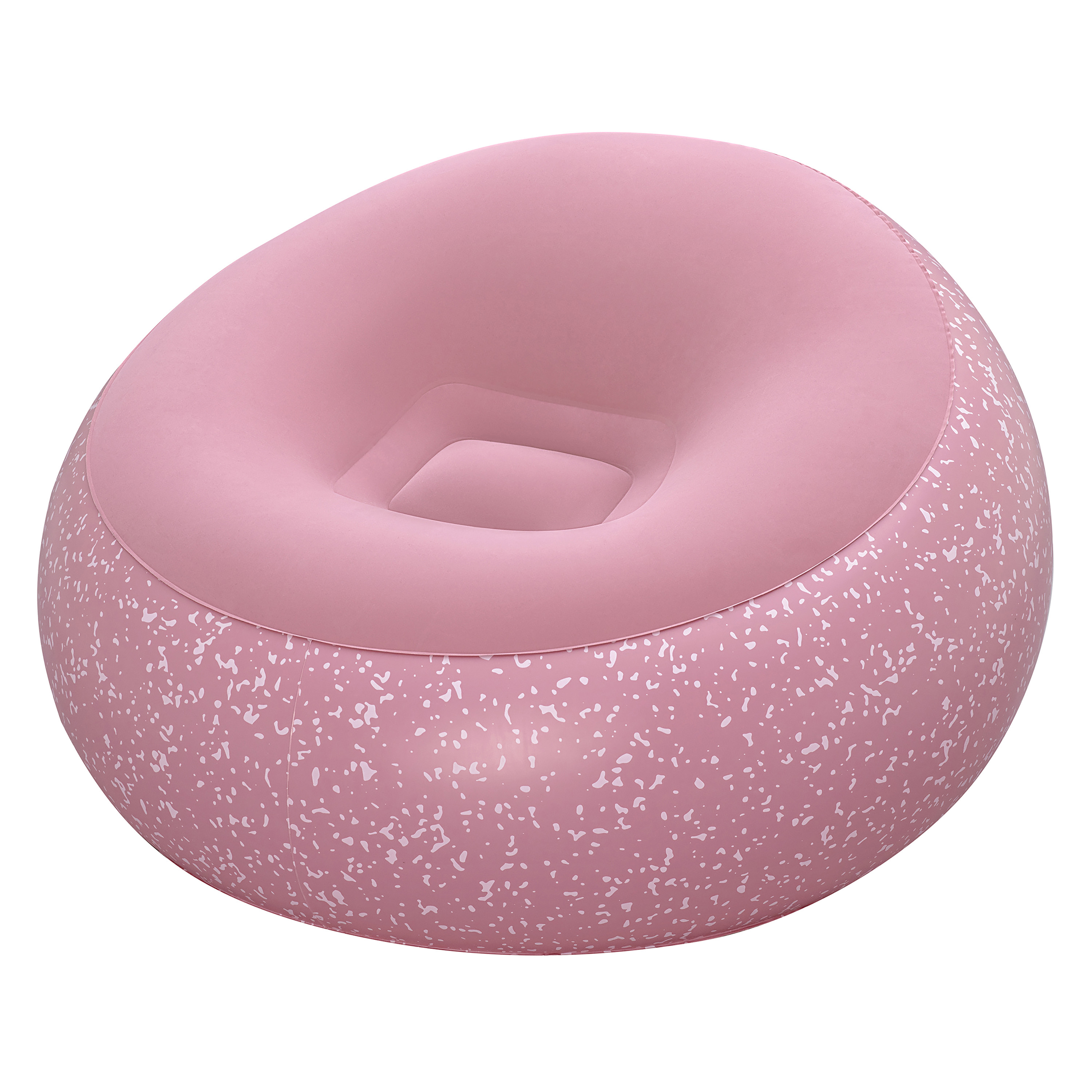 Inflate-A-Chair™ Luftsessel 112 x 112 x 66 cm, pink