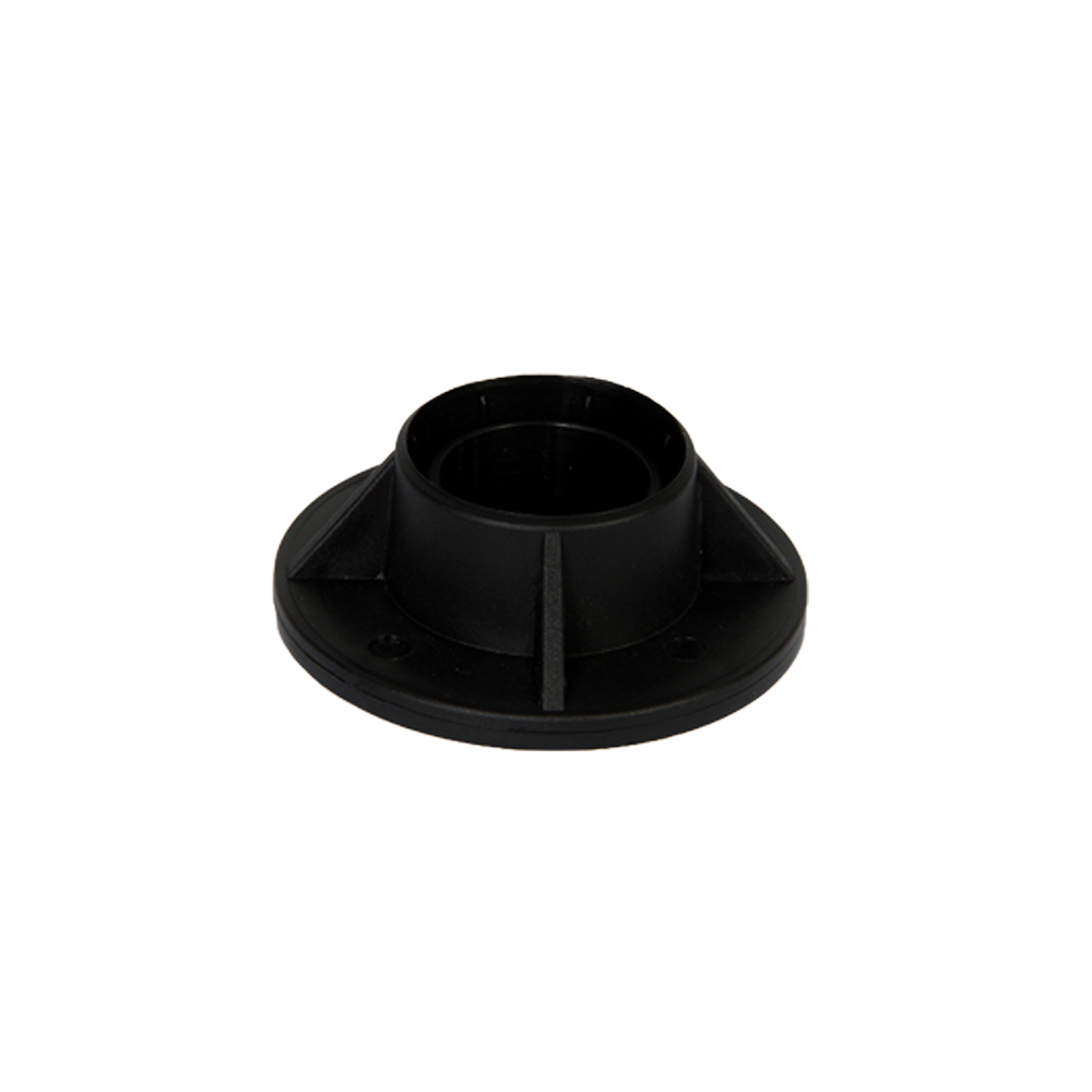 Bestway® Spare Part Leg cap set (black / 4 pieces) for various Steel Pro™ and Power Steel™ pools, round
