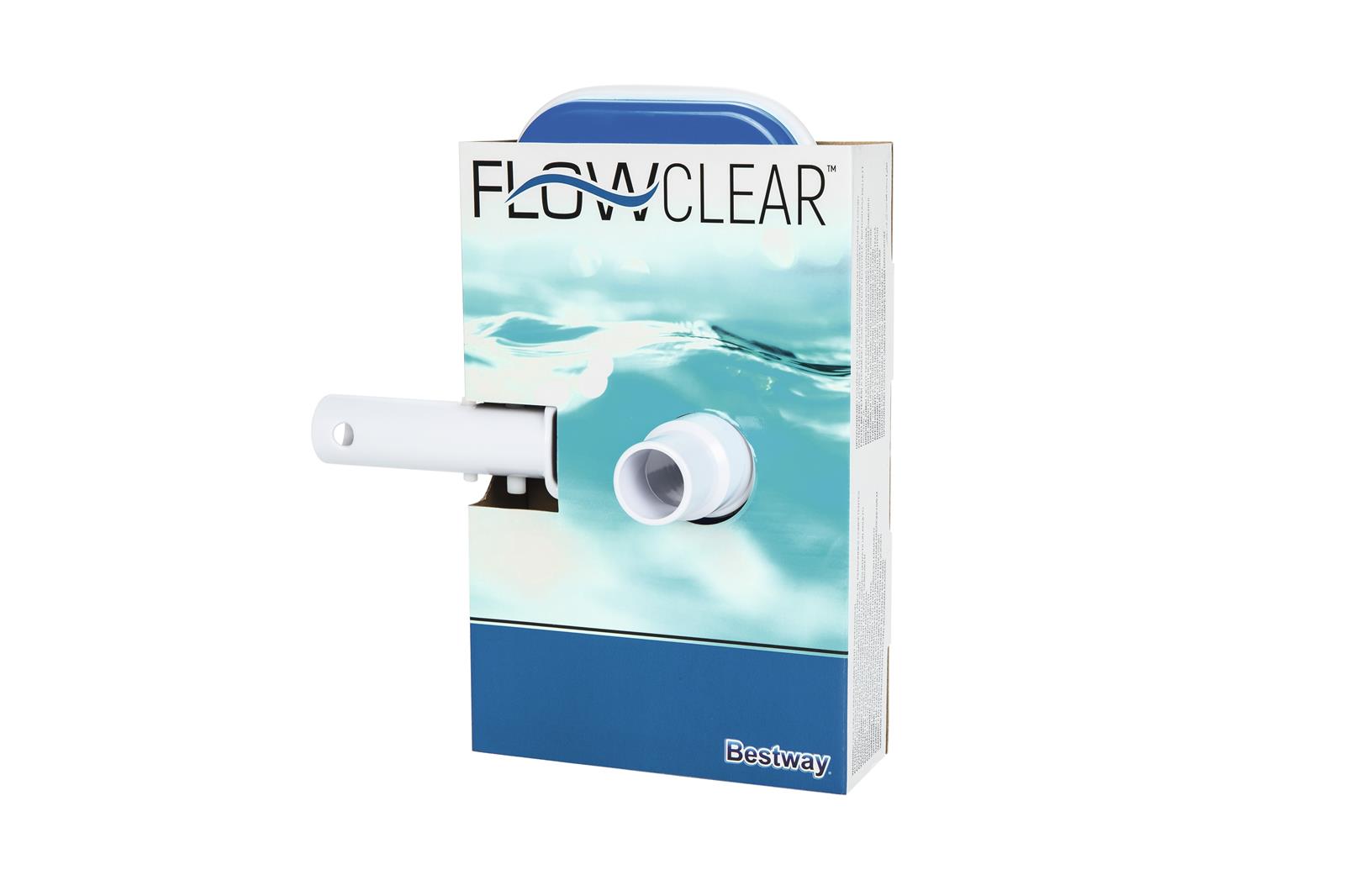 Flowclear™ 11" x 6"/27.9cm x 15.2cm Angler Pool Vacuum