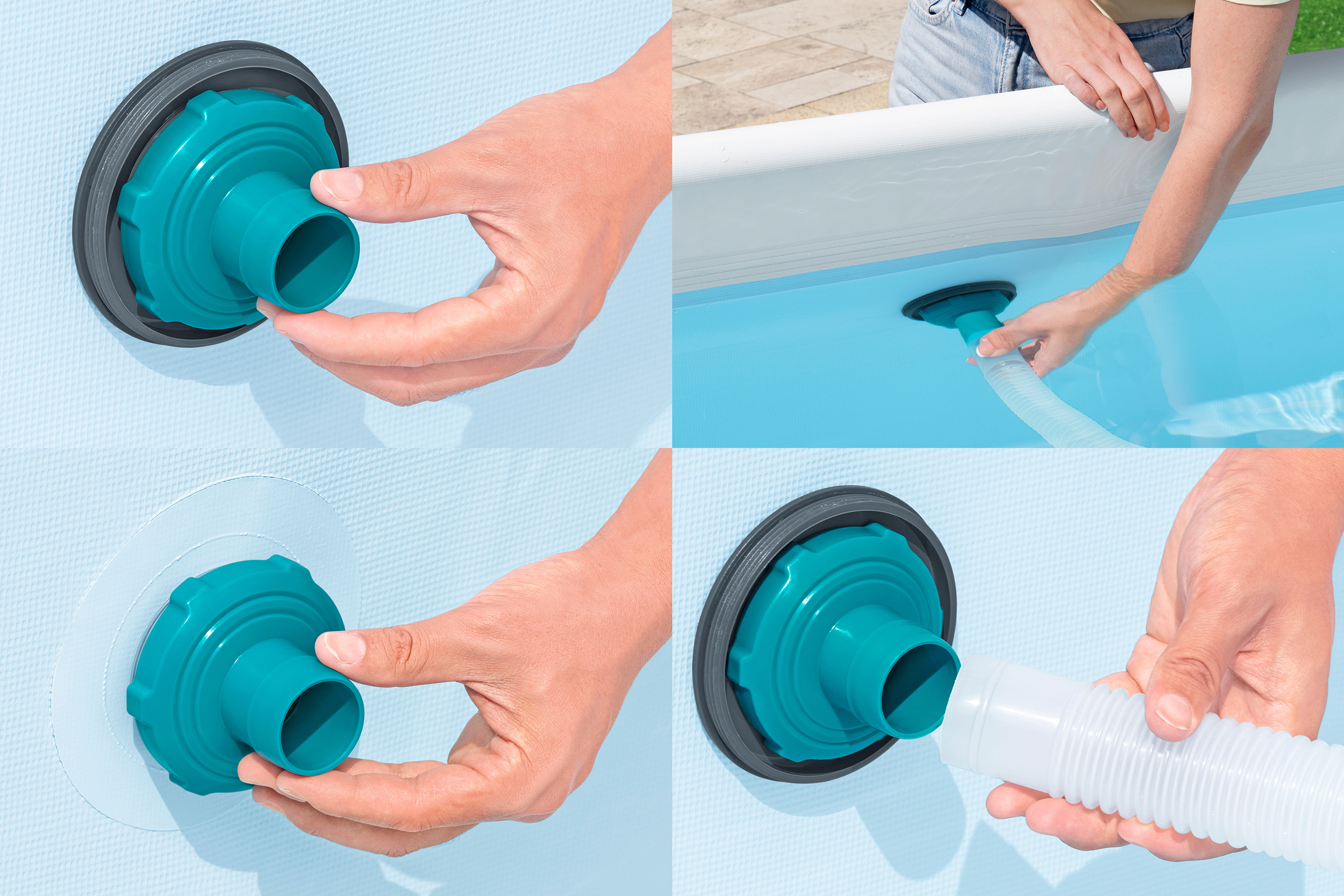 Einhängeskimmer für Filtersysteme, ab 2.006 l/h