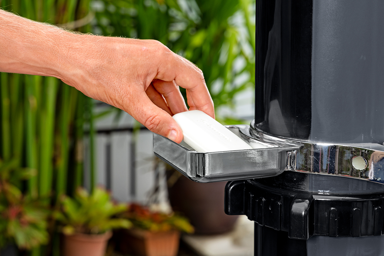 Gartendusche Solarflow™ 35 Liter Gartendusche Solarflow™ 35 Liter