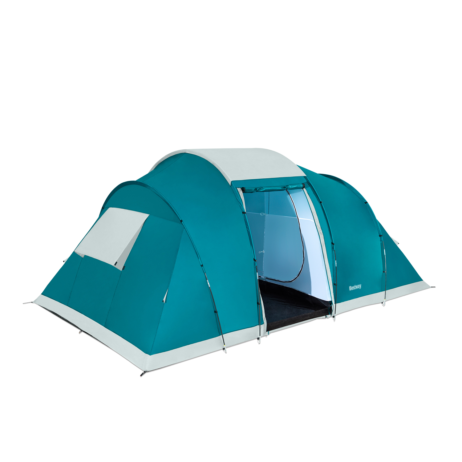 6-Personen-Zelt Family Ground 6 490 x 280 x 200 cm