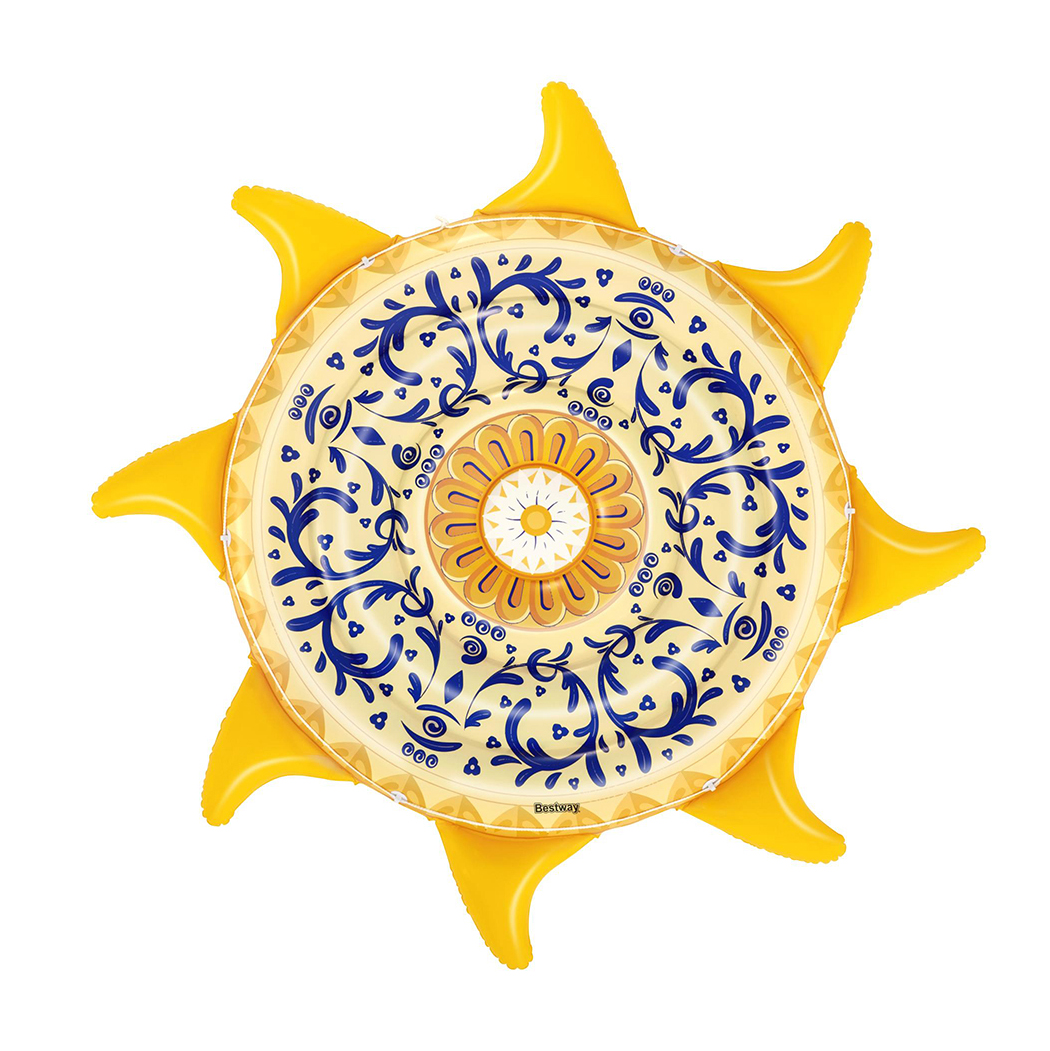 Badeinsel Mediterrane Sonne Ø 226 cm