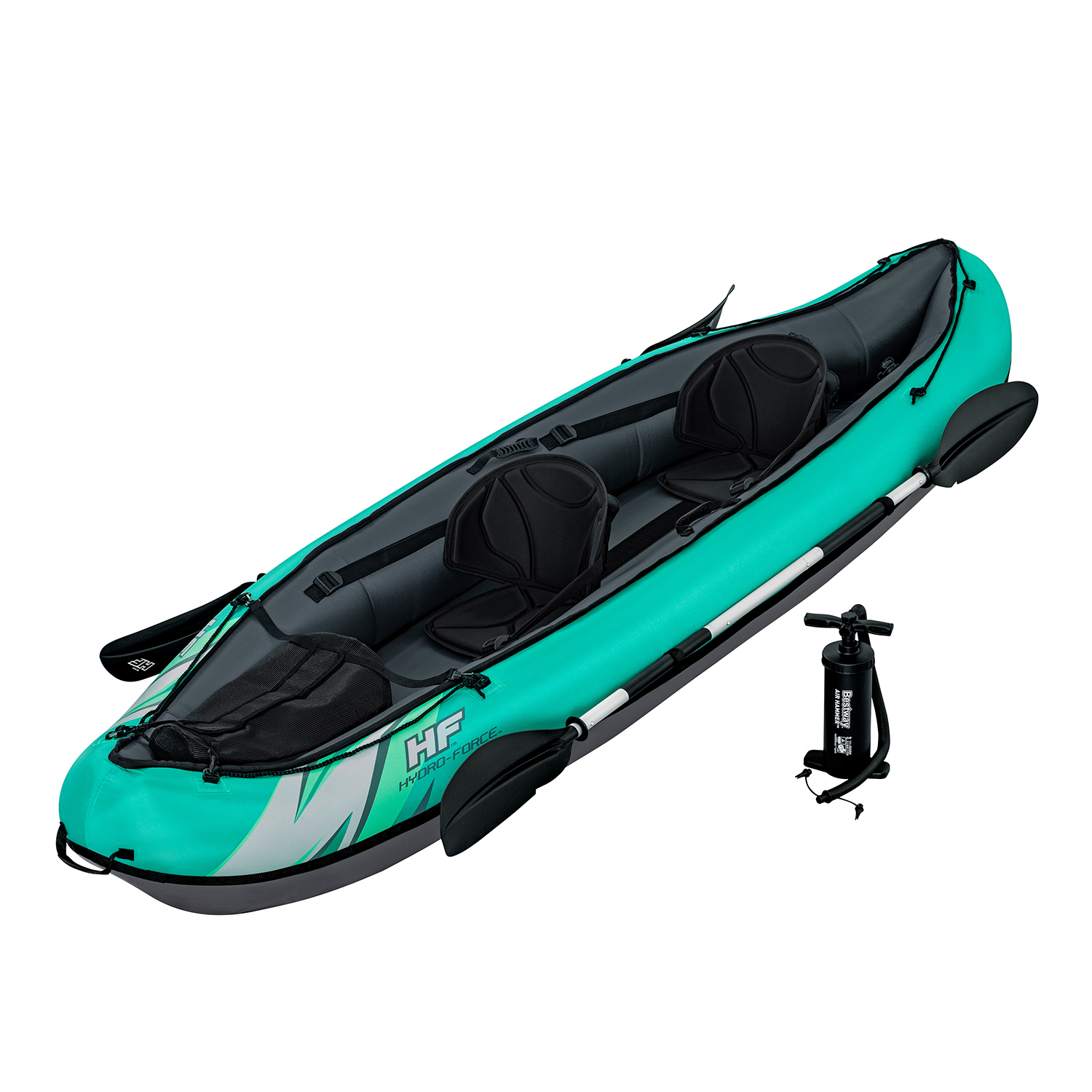 Hydro-Force™ Kajak Set Ventura Elite™ X2 330 x 86 x 48 cm Hydro-Force™ Kajak Set Ventura Elite™ X2 330 x 86 x 48 cm