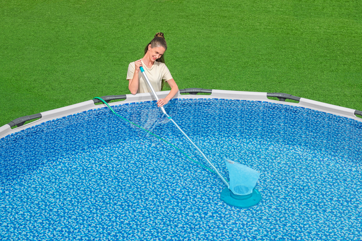 Poolsauger  AquaSuction™ 43 x 36,6 x 14,5 cm