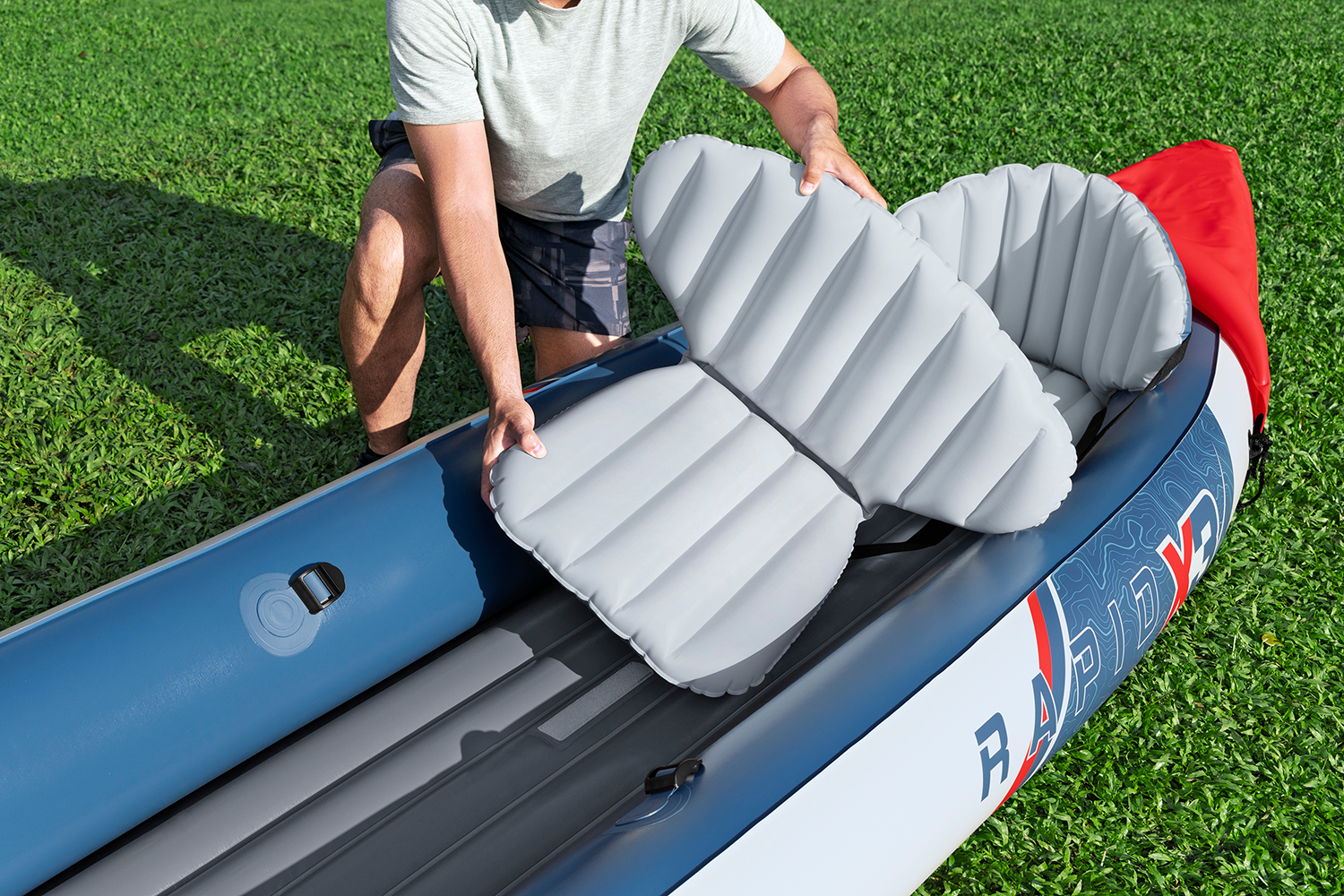 Hydro Force® Kajak-Set Rapid™ X3 381 x 100 x 44 cm