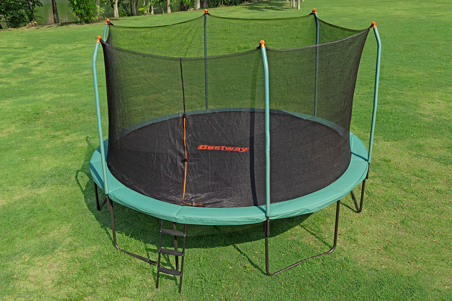 Trampoline Xtreme Air™ Ø 427 x 286 cm