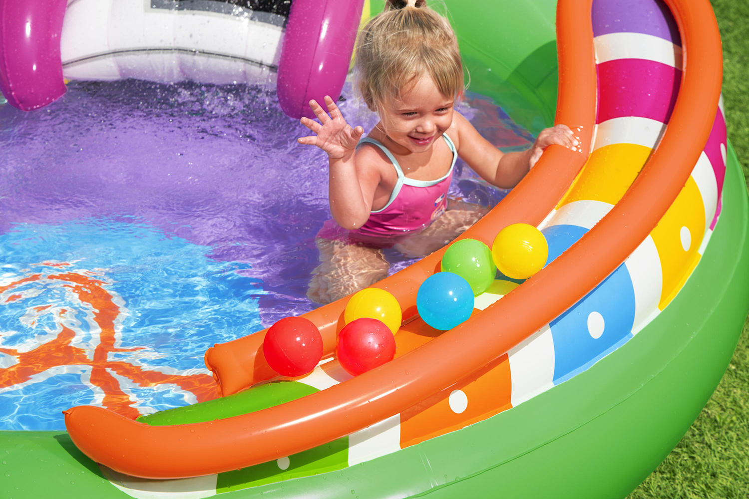 Wasserspielcenter Sing 'n Splash 295 x 190 x 137 cm