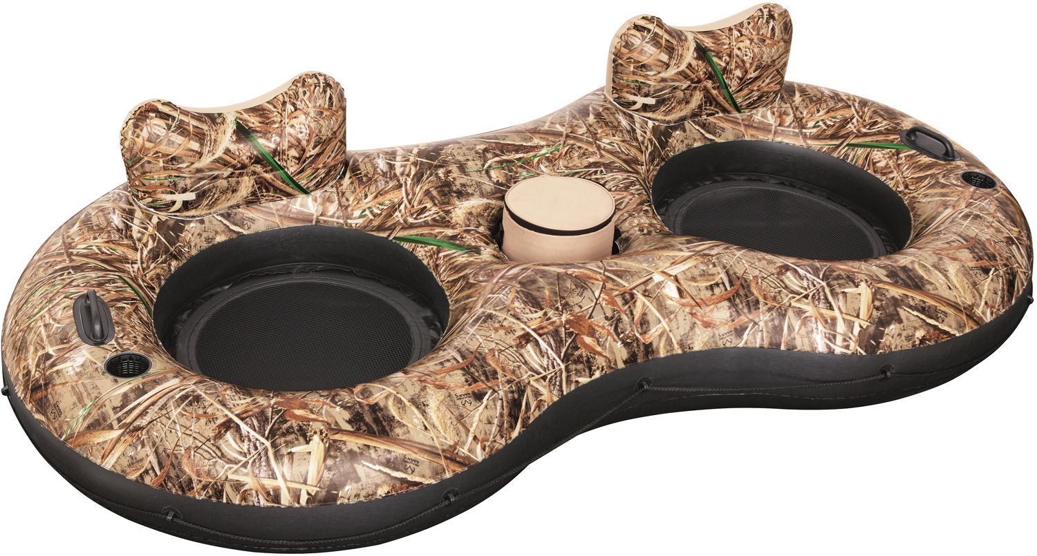 REALTREE® Schwimmreifen für 2 "Lake Runner X2" ab 14 Jahren 259 x 135 cm