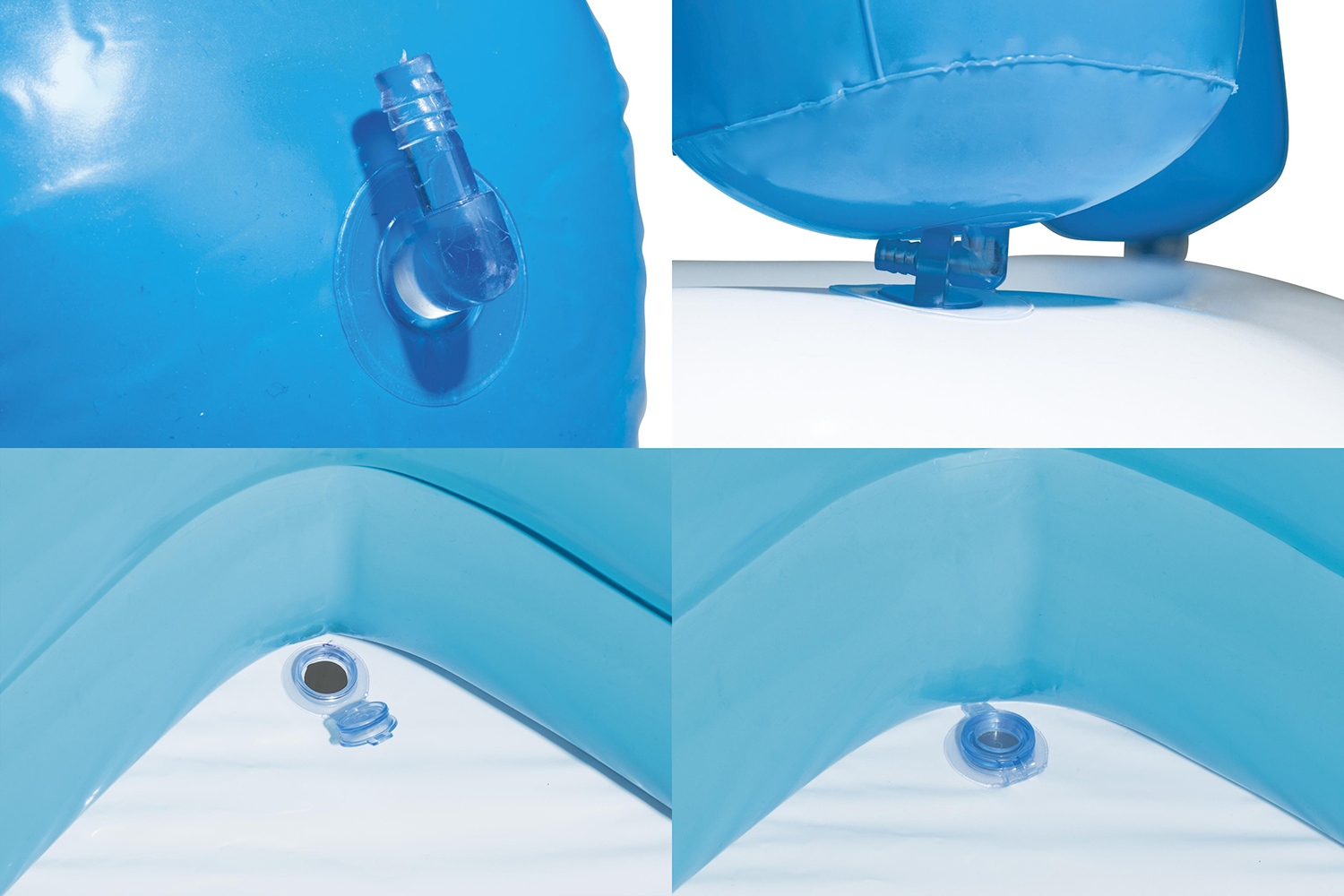 Planschbecken Beach Buddy™ mit Sonnenschutzdach 140 x 140 x 114 cm Planschbecken Beach Buddy™ mit Sonnenschutzdach 140 x 140 x 114 cm