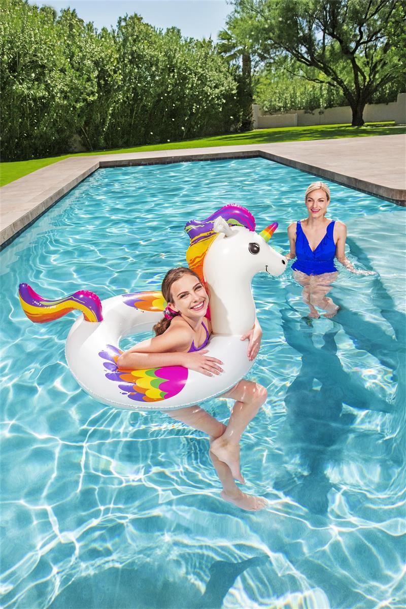 Schwimmring Fantasy Unicorn™ 119 x 91 cm