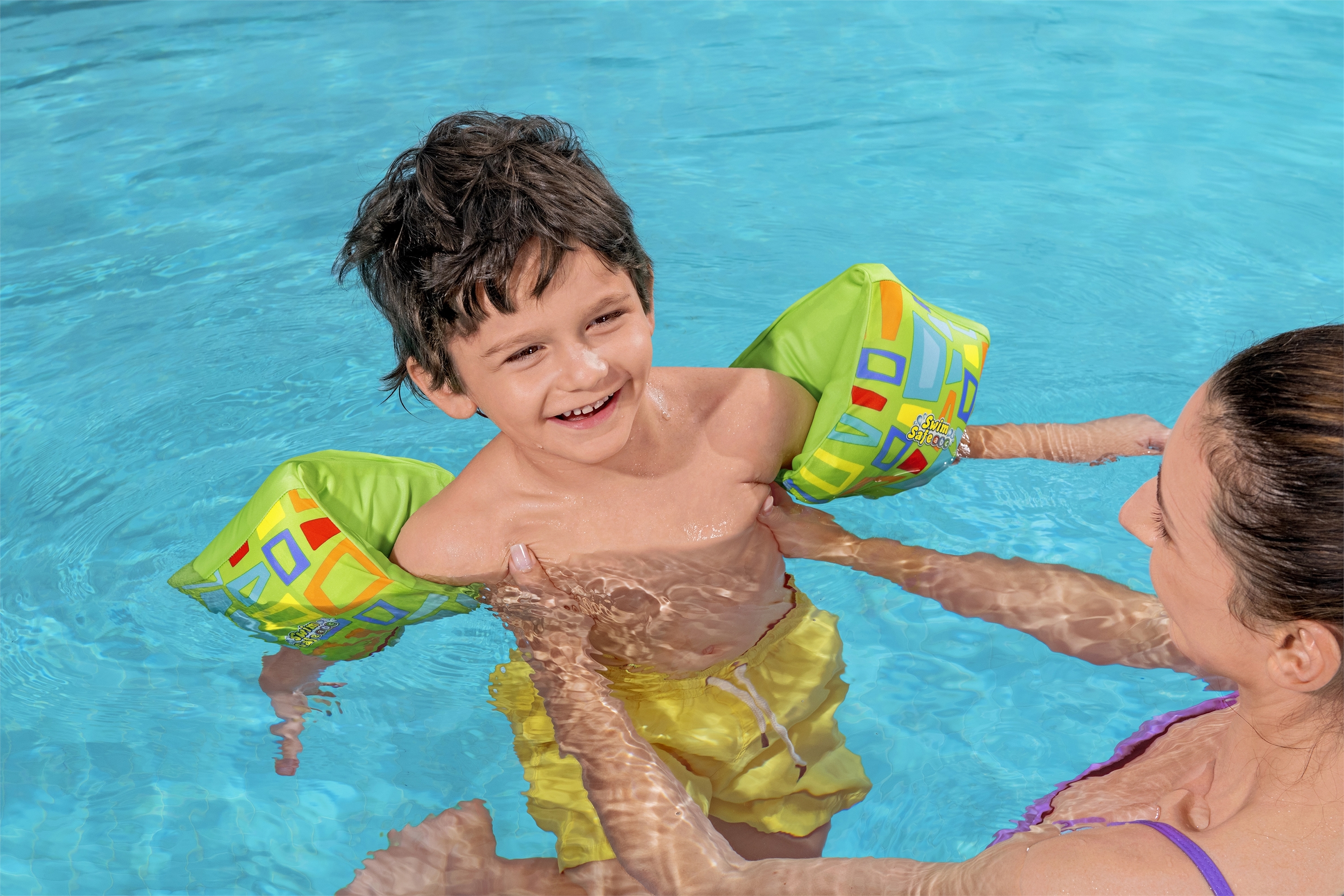 Swim Safe ABC™ Schwimmflügel mit Textilbezug Stufe C 3-6 Jahre