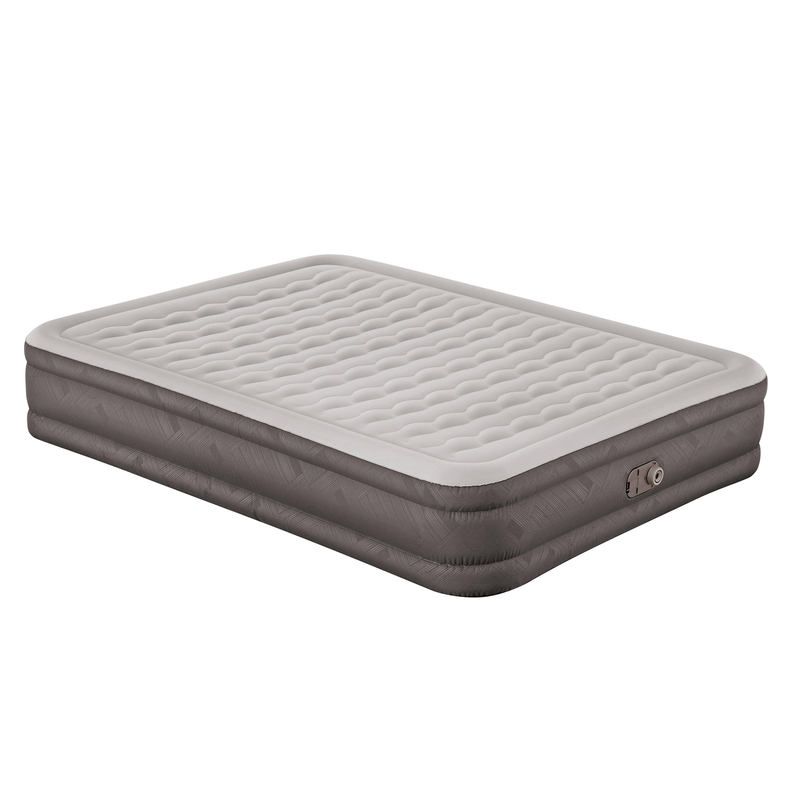 Fortech™ Doppelluftbett mit integrierter Elektropumpe 203 x 152 x 36 cm Fortech™ Doppelluftbett mit integrierter Elektropumpe 203 x 152 x 36 cm