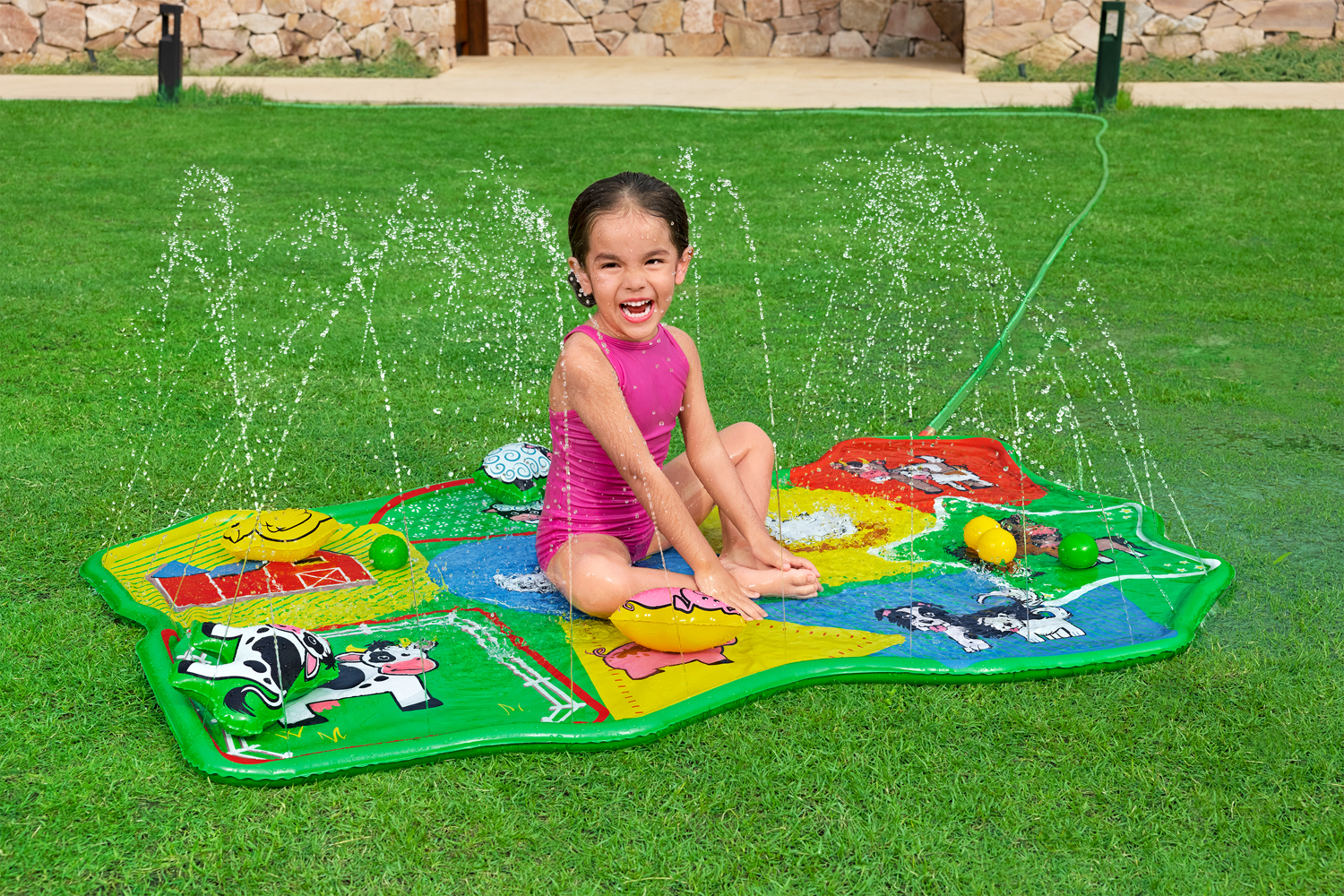 Lil' Barnyard Babies™ Wassermatte 165 x 112 cm