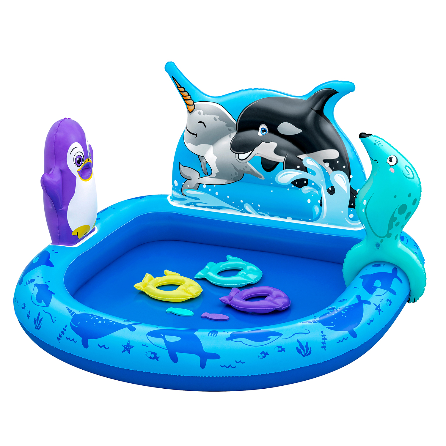 Wasserspielcenter Polar Pals™ 134 x 131 x 73 cm