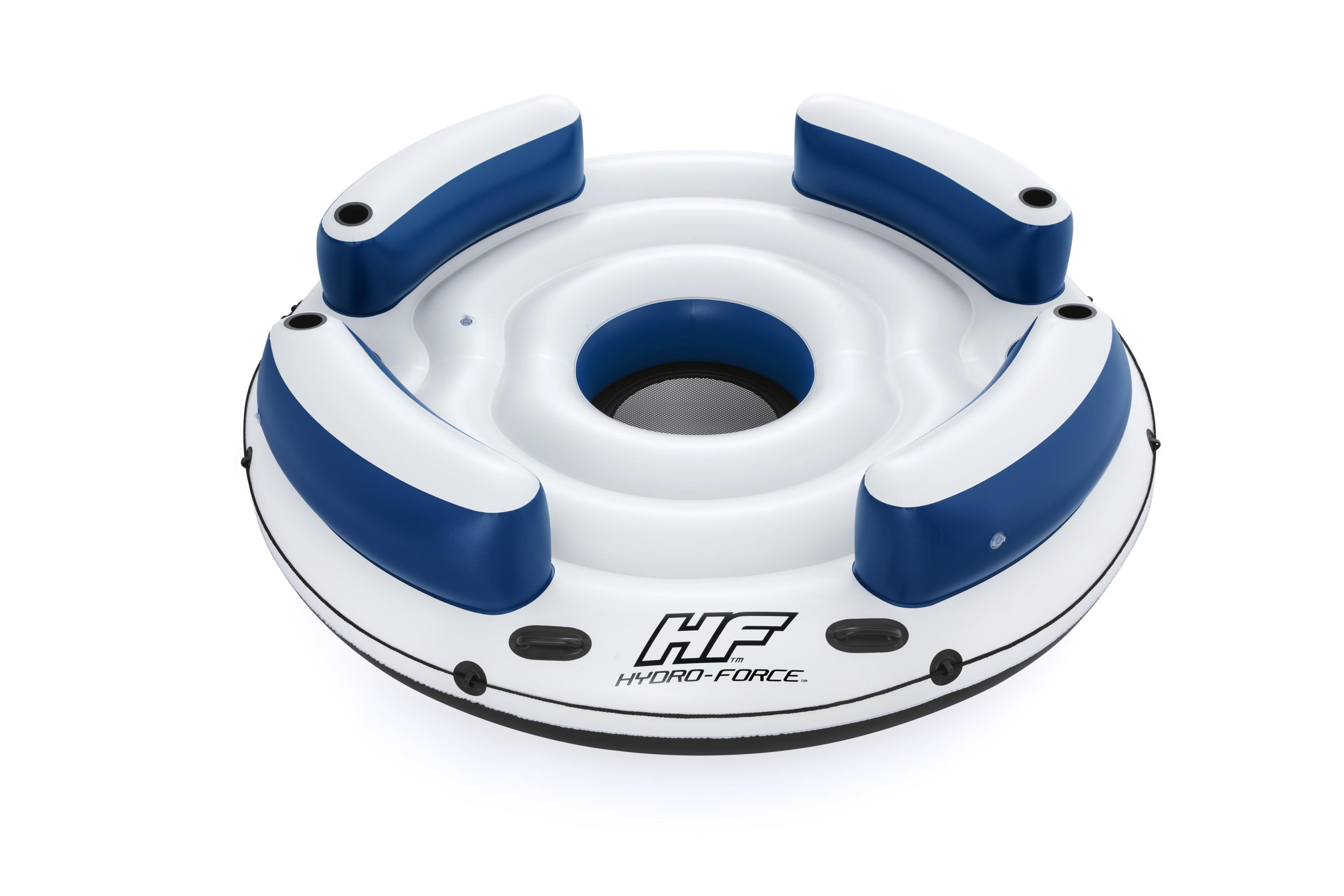 Hydro-Force™ 4-Personen-Badeinsel Lazy Dayz™ Ø 256 cm