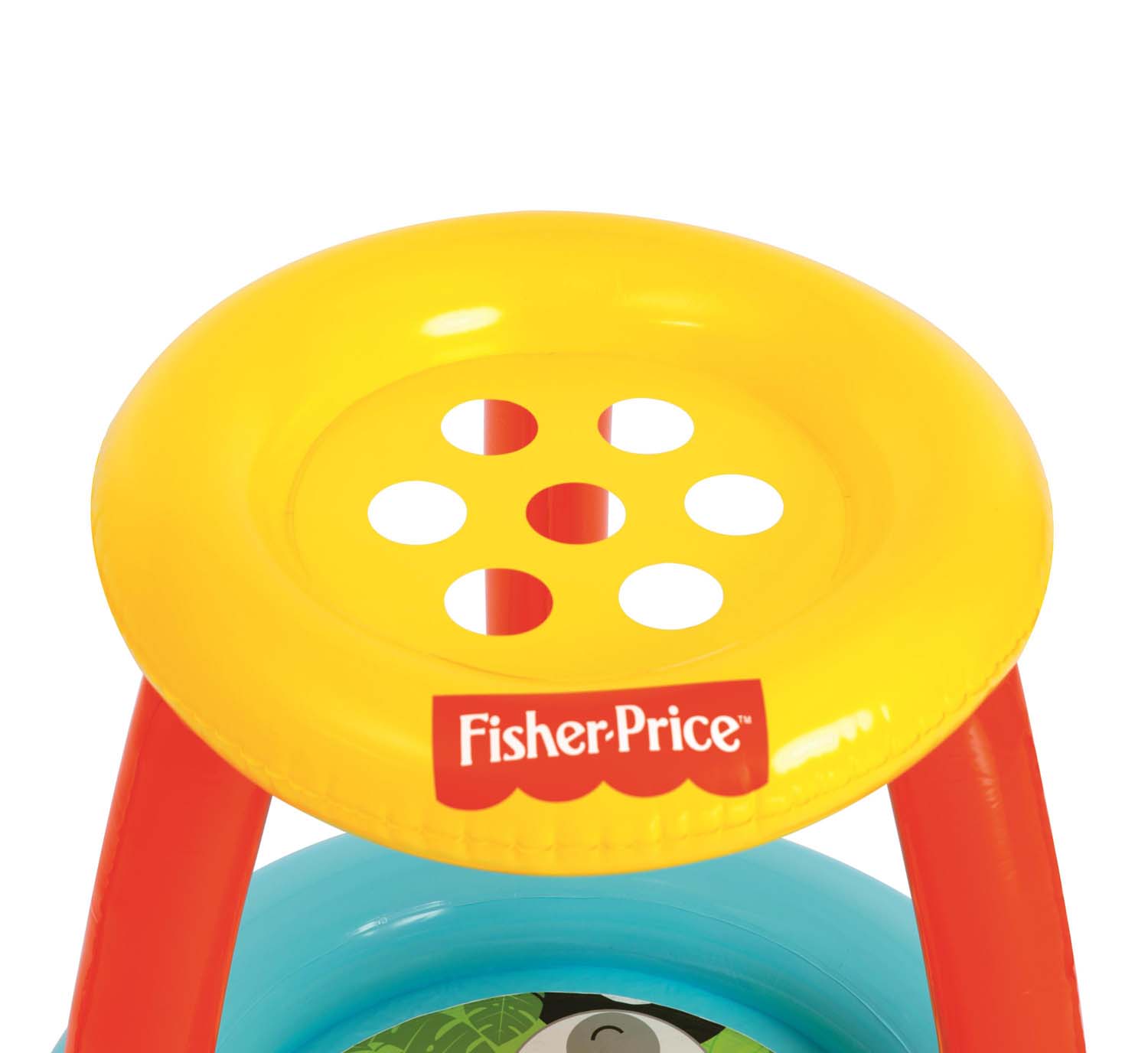 Fisher-Price® 35" x 35" x 33"/"/89cm x 89cm x 84cm Animal Friends Ball Pit