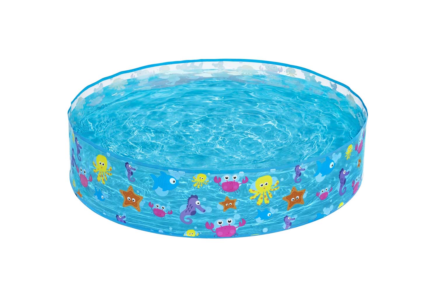 Bestway® ?48" x H10"/?1.22m x H25cm Fill 'N Fun Sparking Sea Pool