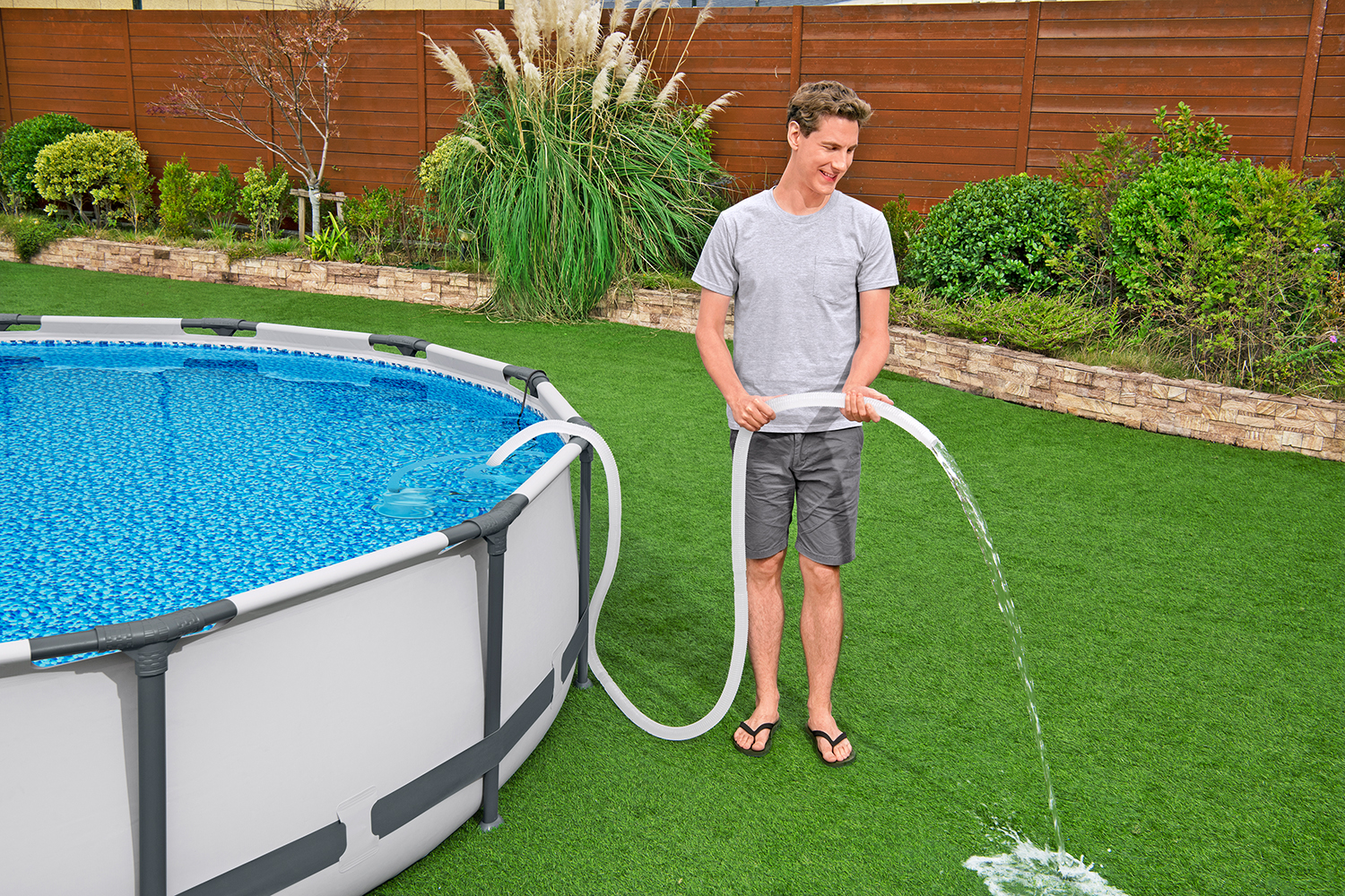 Chlorresistente  Tauchpumpe, 80 W Chlorresistente  Tauchpumpe, 80 W