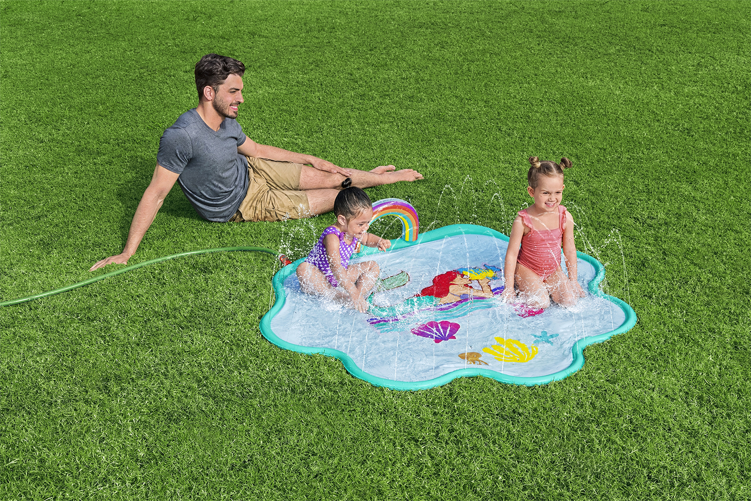 Disney® Wassermatte Little Mermaid 163 x 145 cm
