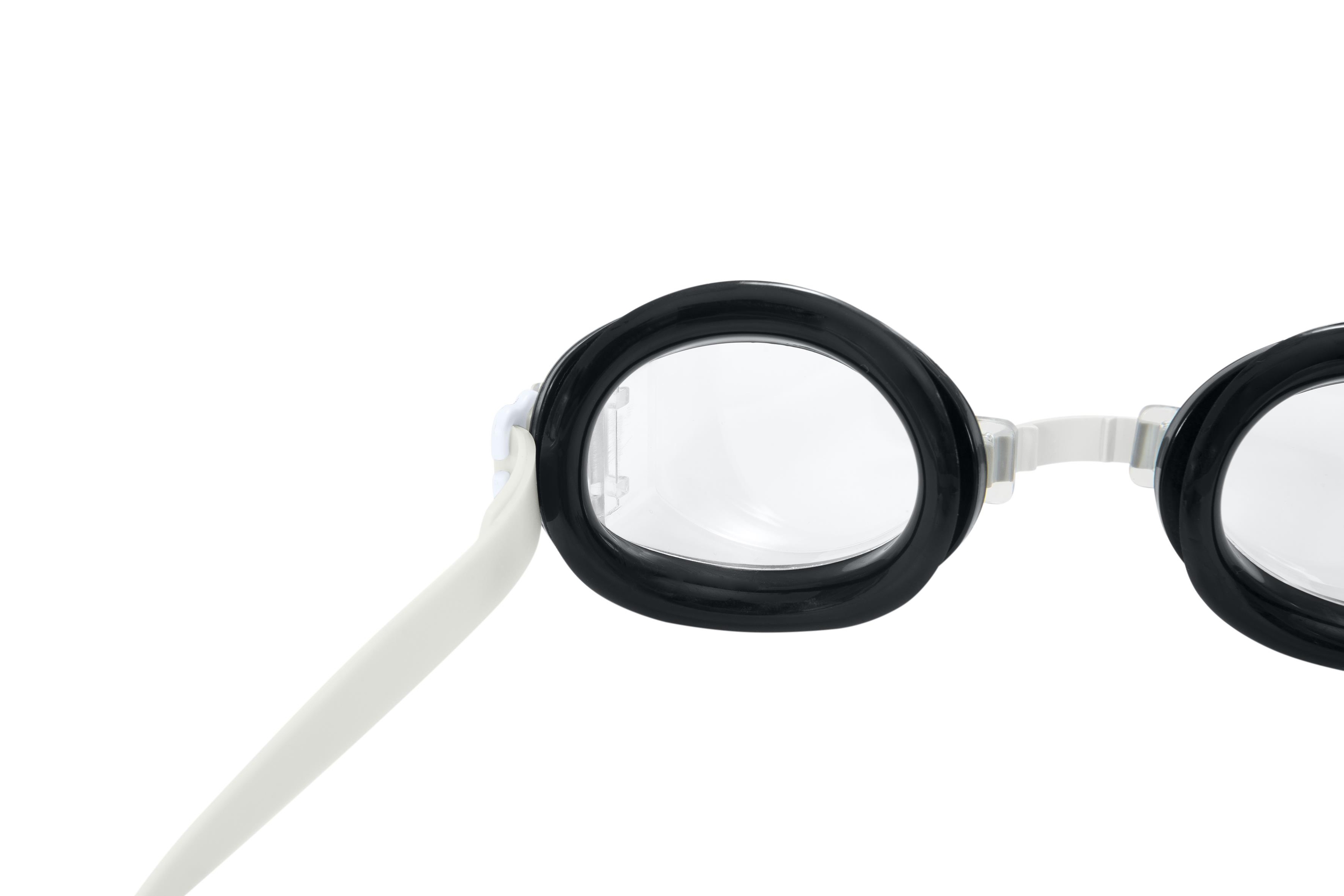 Aqua Burst Essential™ Schwimmbrille ab 14 Jahren, Schwarz