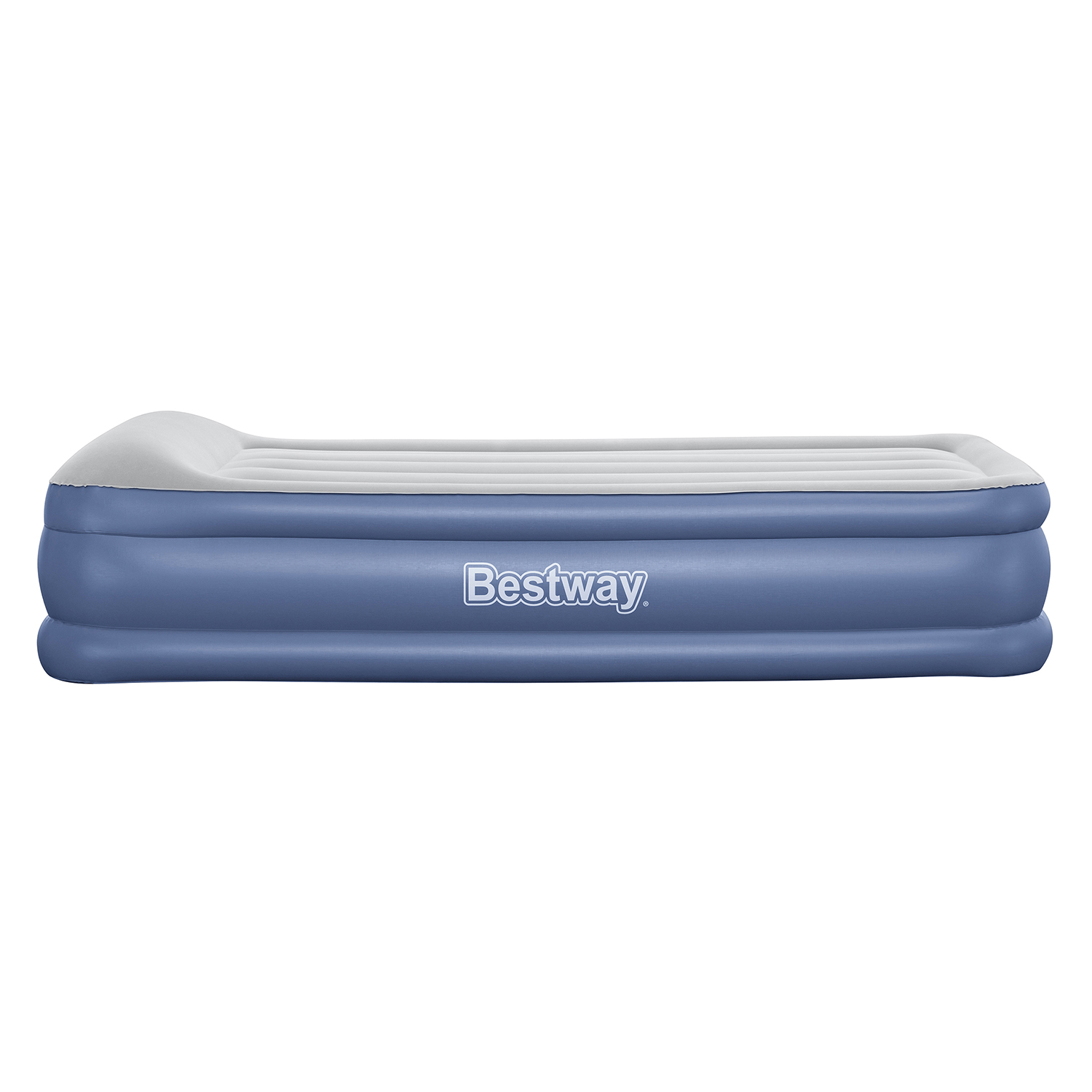 TriTech® Single-Luftbett mit integrierter Elektropumpe 191 x 97 x 46 cm TriTech® Single-Luftbett mit integrierter Elektropumpe 191 x 97 x 46 cm