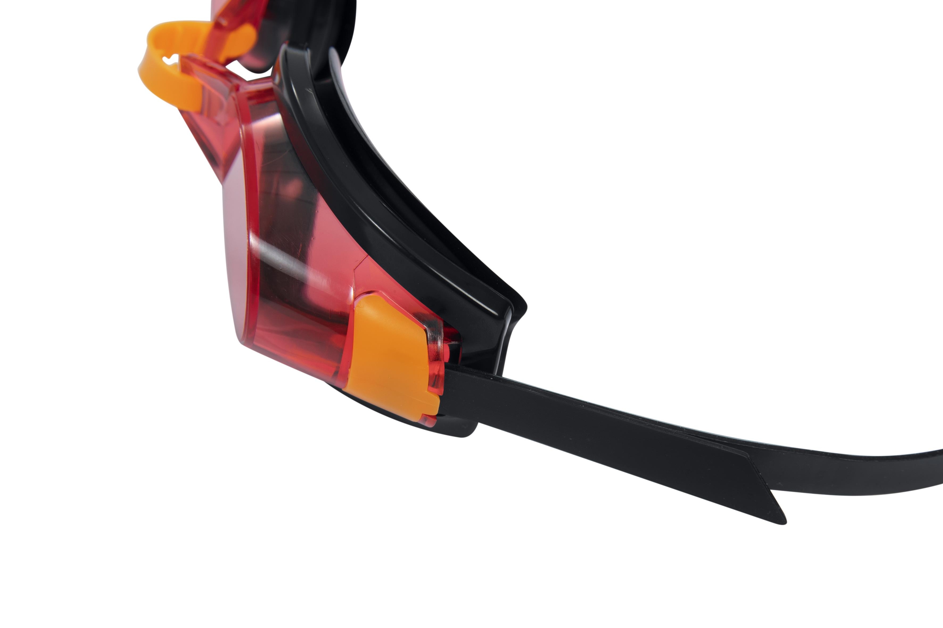 Aqua Burst Essential™ II Schwimmbrille ab 7 Jahren, sortiert Rot