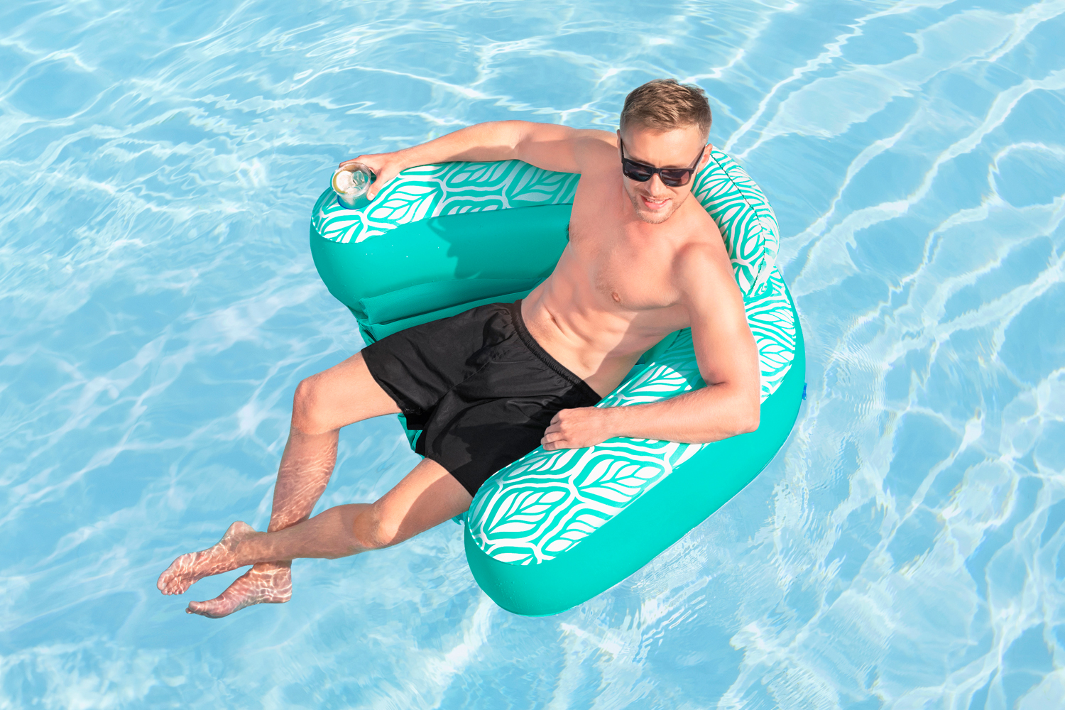 Poolsessel Comfort Plush™ Deluxe 145 x 120 cm